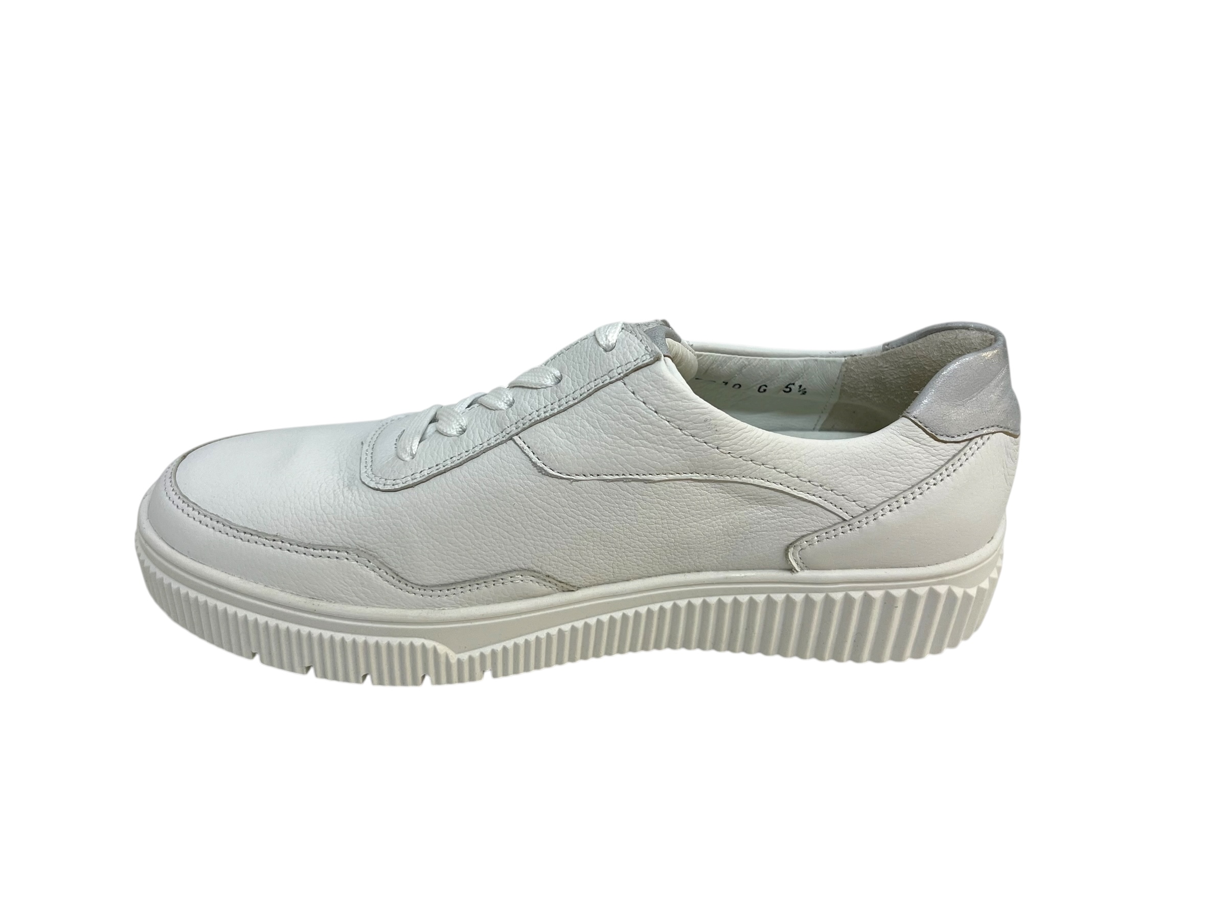 Waldläufer Schnürschuhe K-SANSA weiß
