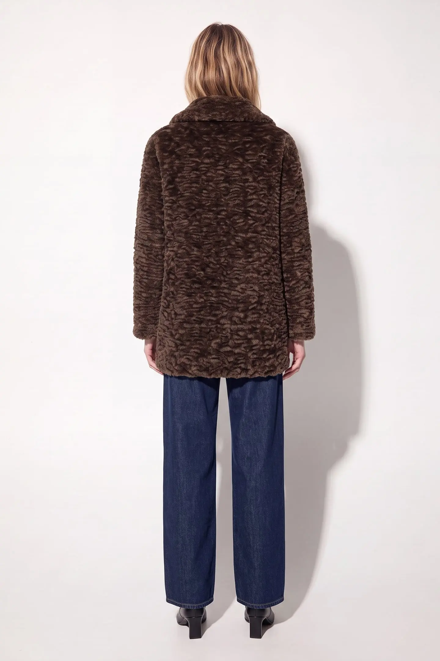 House of Saki Jacke SOLANGE taupe House of Saki Jacke SOLANGE taupe