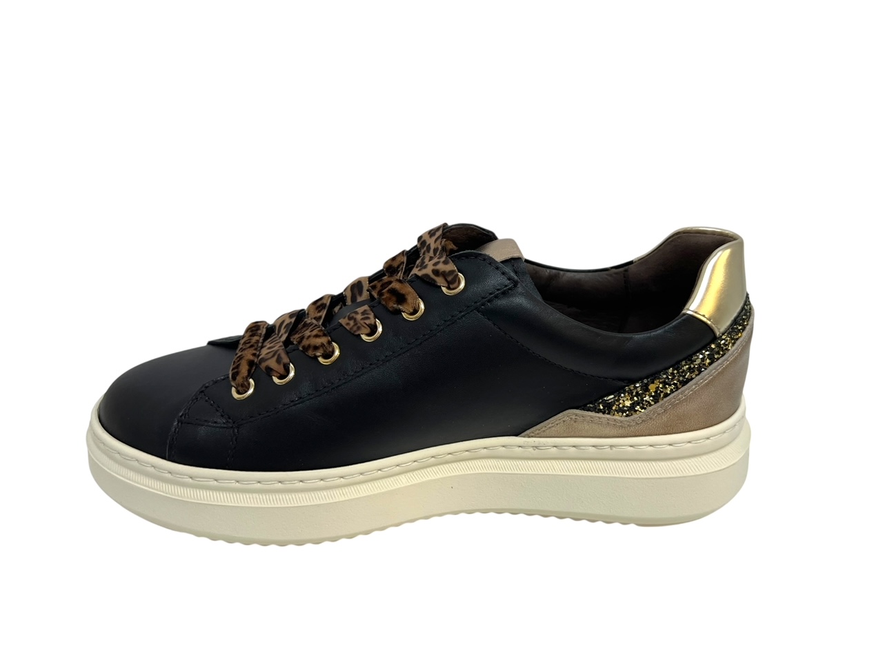 Nero Giardini Schnürschuhe schwarz