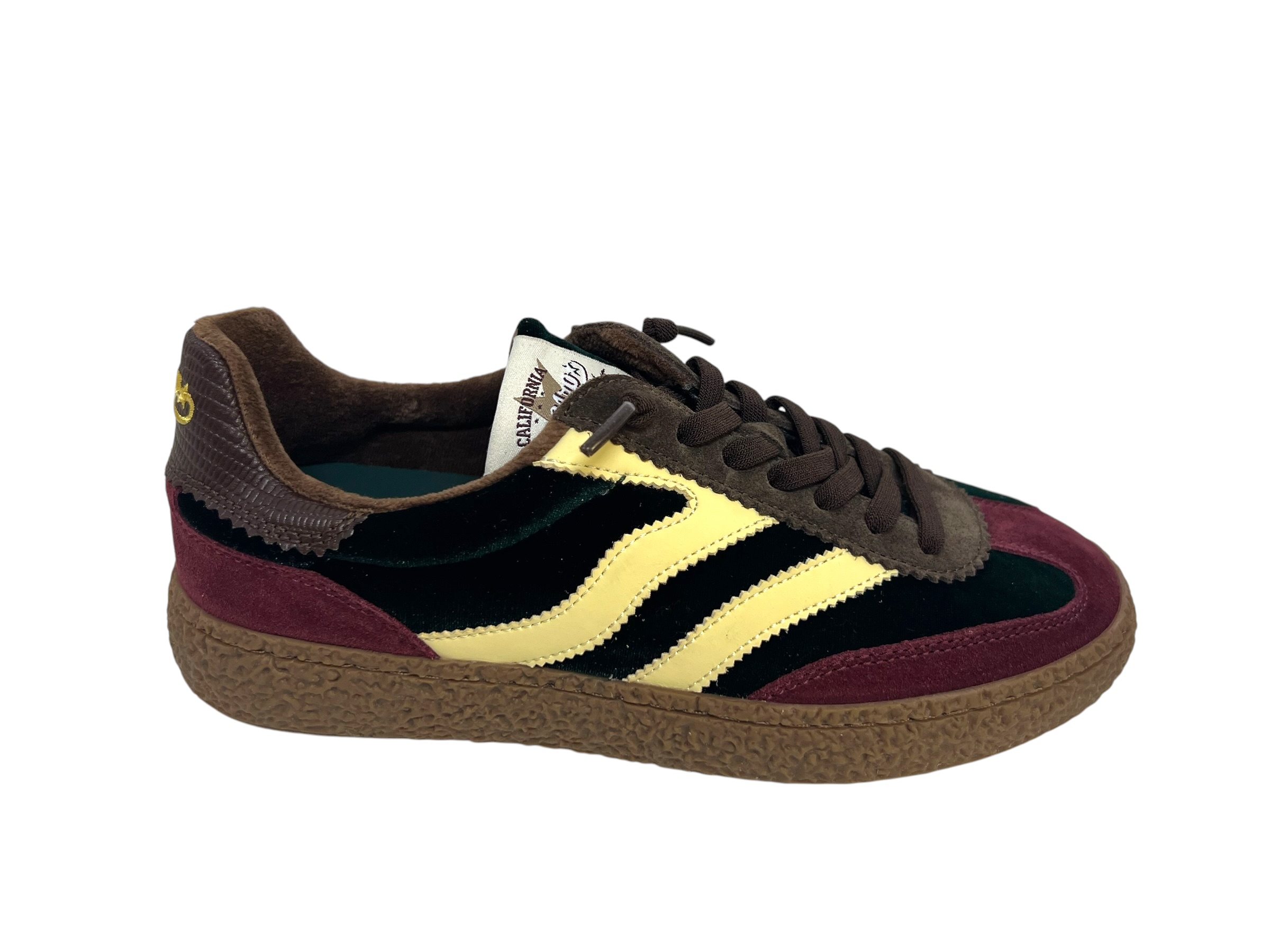 Maripe Sneakers BECKY V.8 dunkelgrün