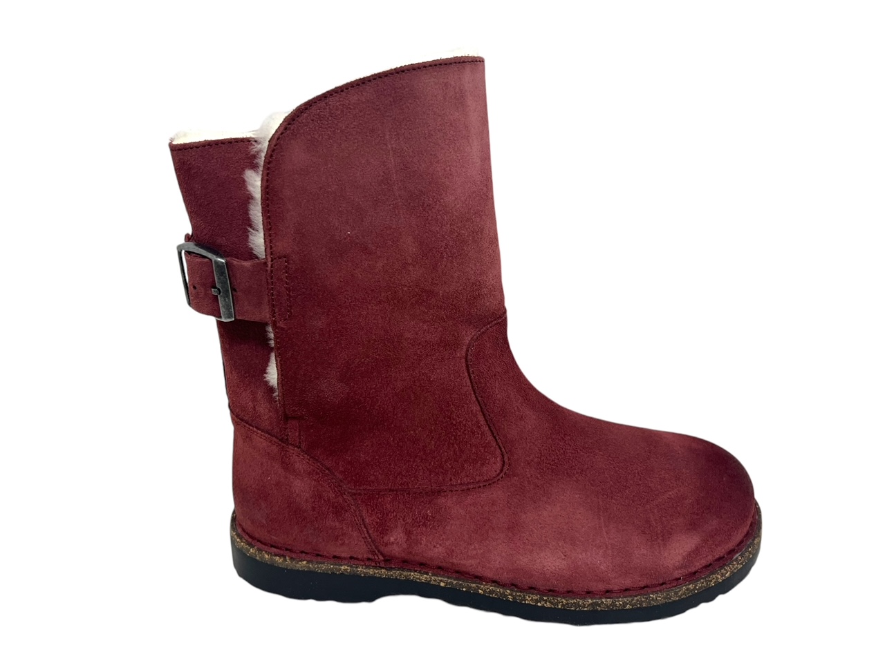 Birkenstock Stiefeletten UPPSALA SHEARLING rot