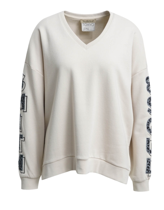 Smith & Soul Sweatshirt creme
