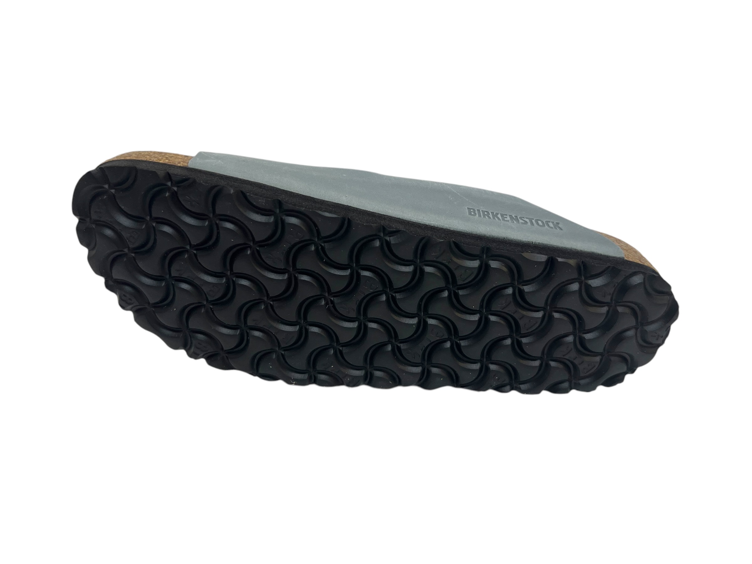 Birkenstock Pantolette ARIZONA BIG BUCKLE blaugrau / SCHMAL Birkenstock Pantolette ARIZONA BIG BUCKLE blaugrau / SCHMAL