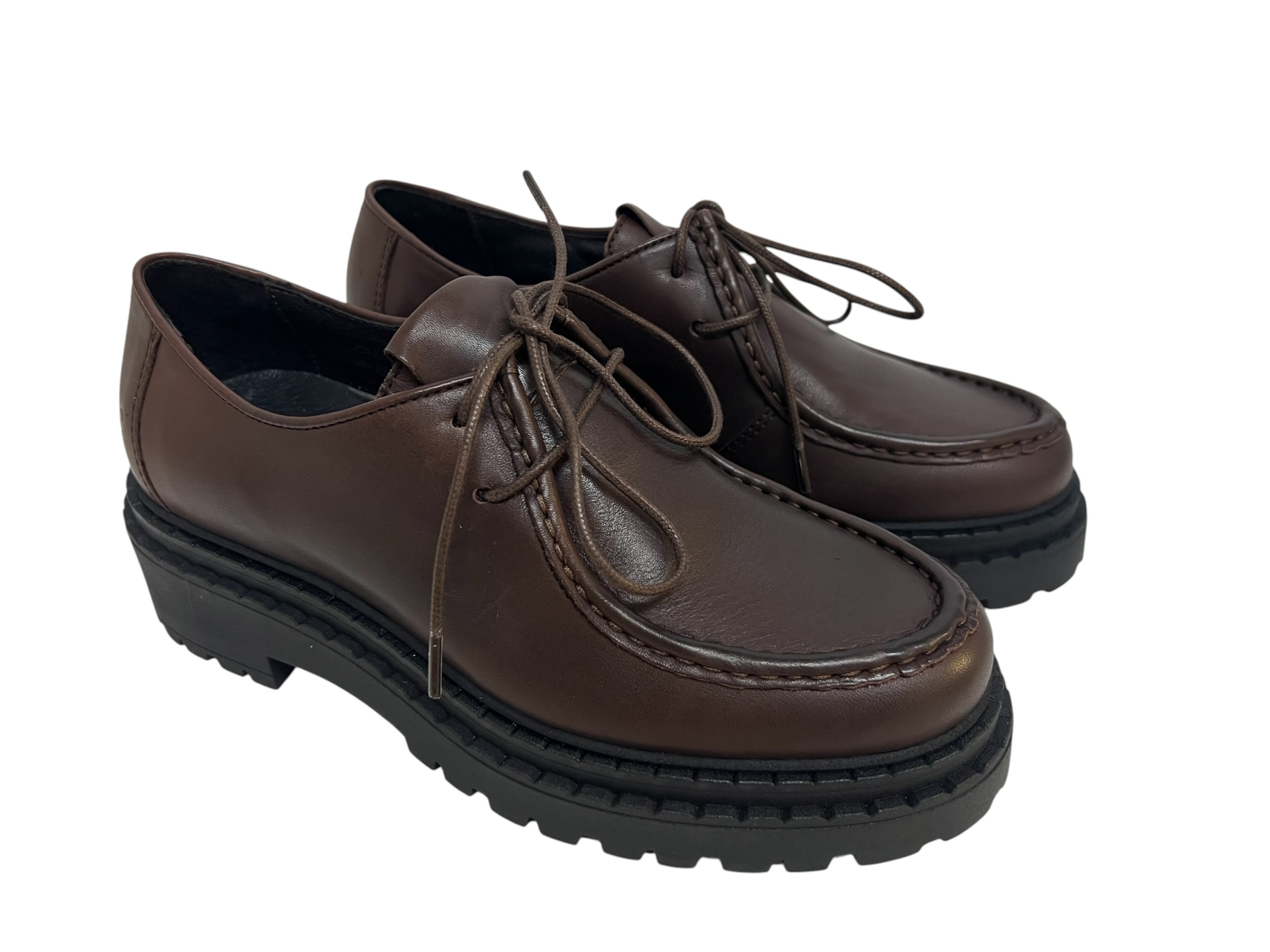 Shoedesign Copenhagen Schnürschuh LYLA braun