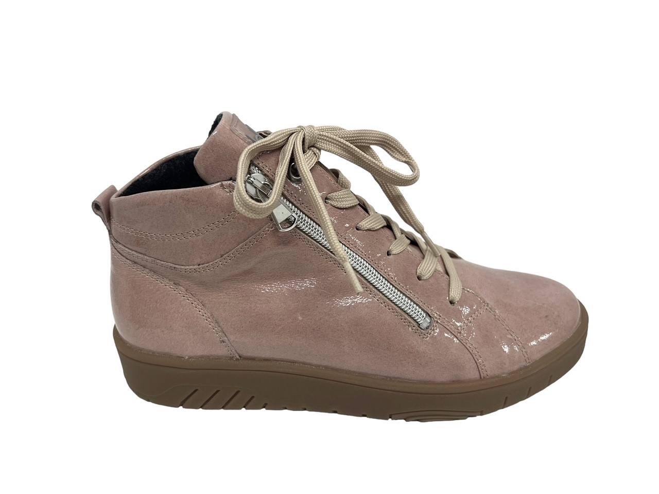 Waldläufer Lack Stiefeletten H-YUNA rosé Waldläufer Lack Stiefeletten H-YUNA rosé