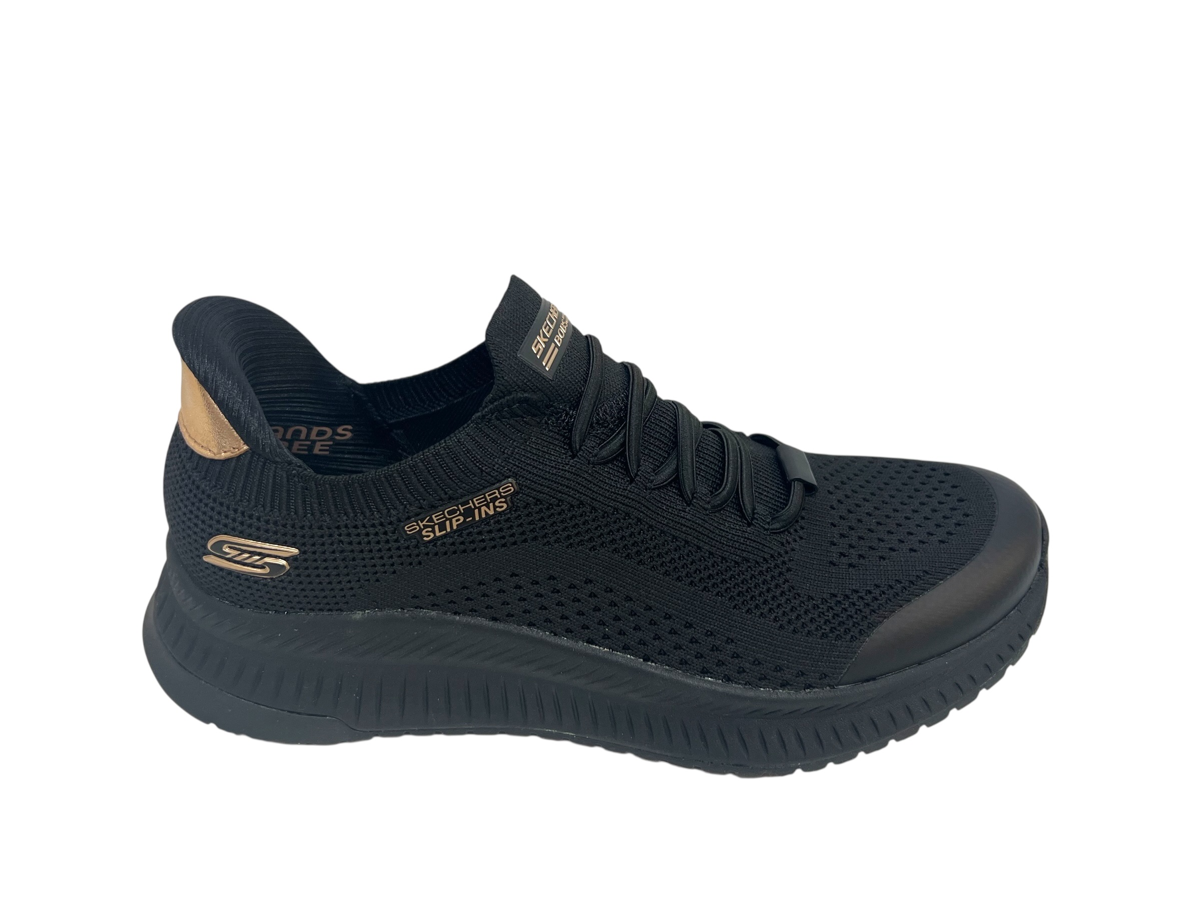 Skechers Slipper BBK schwarz slip-ins
