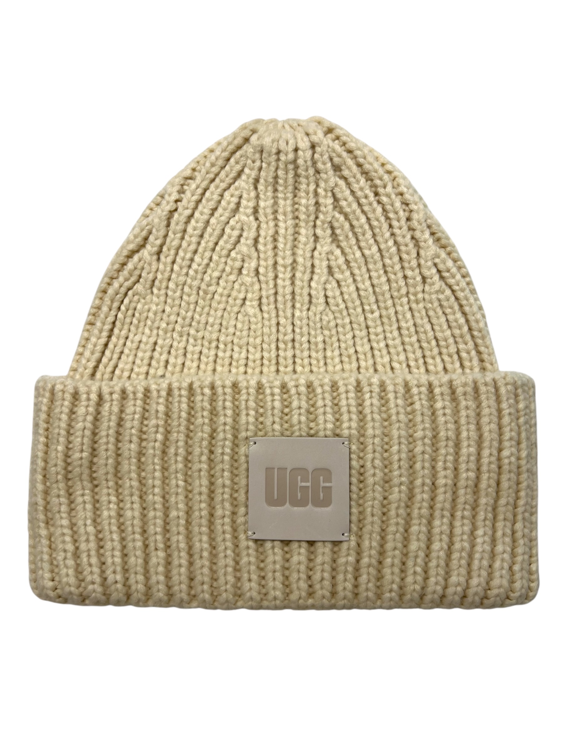 UGG Mütze CHUNKY RIB BEANIE cream