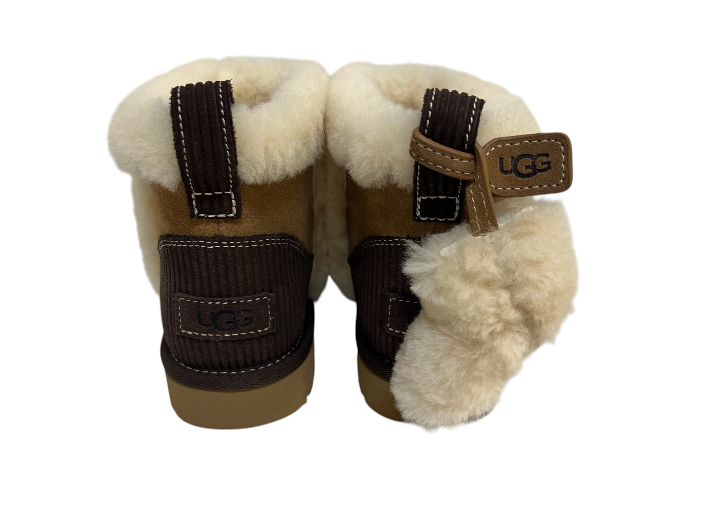 UGG Boots CLASSIC MINI HERITAGE mittelbraun