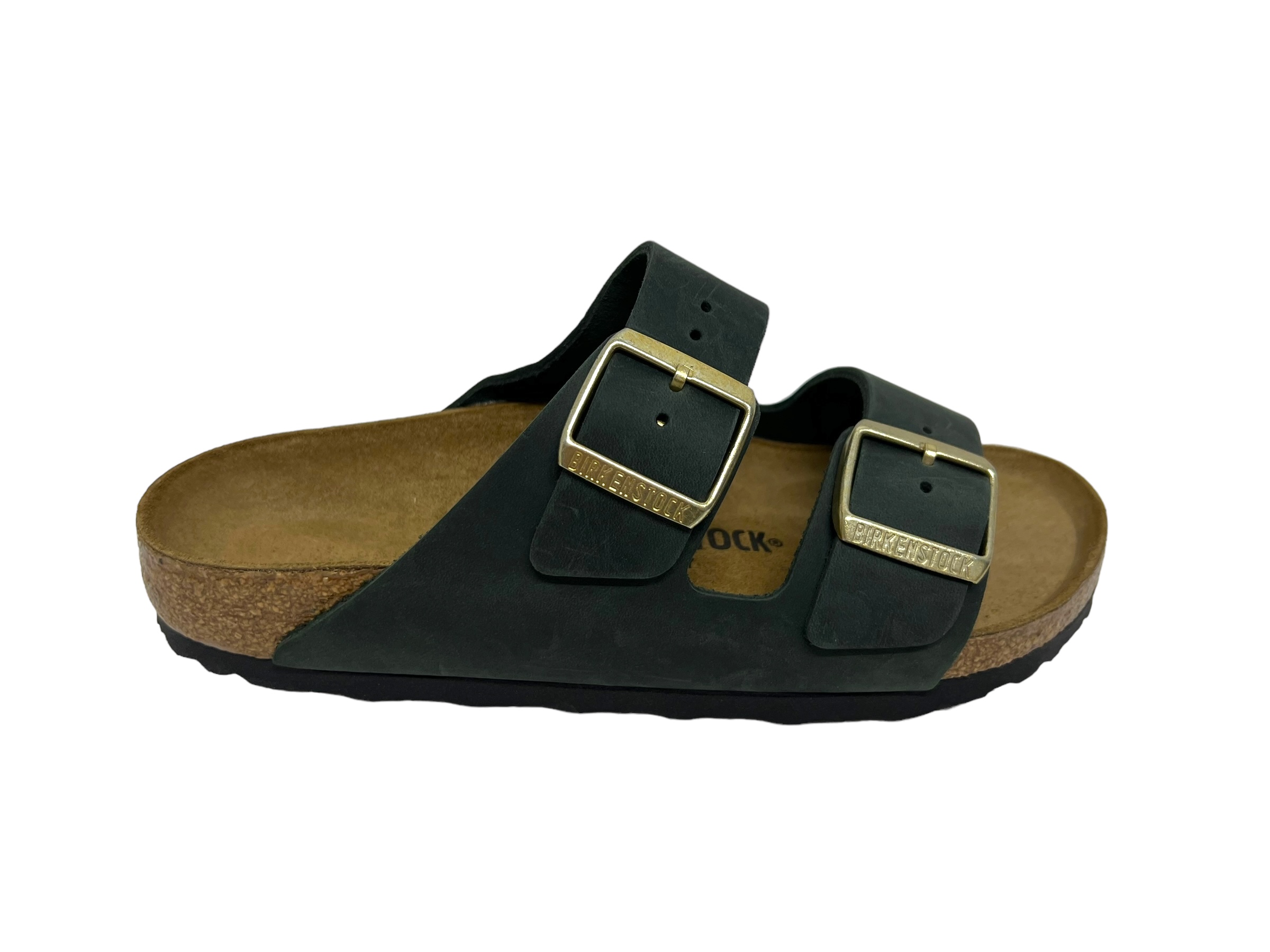 Birkenstock Pantoletten ARIZONA thyme dunkelgrün