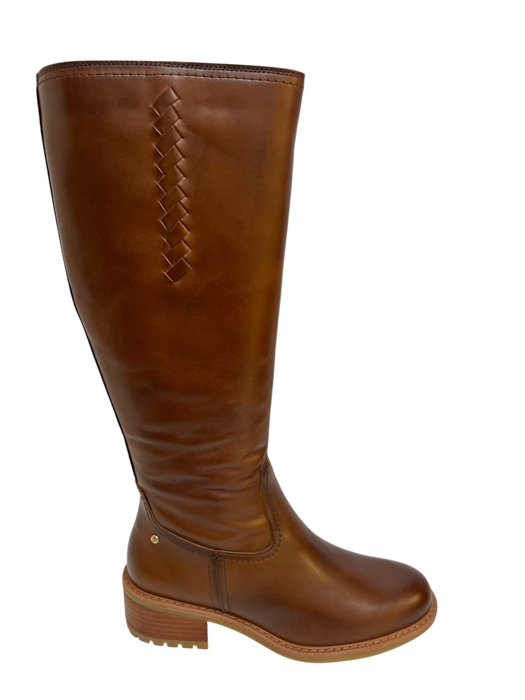 Pikolinos Stiefel cognac