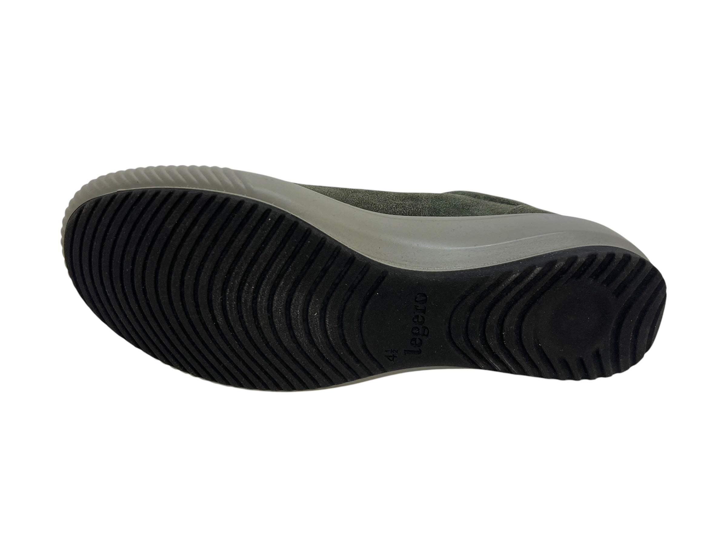 Legero Schnürschuhe TANARO graugrün