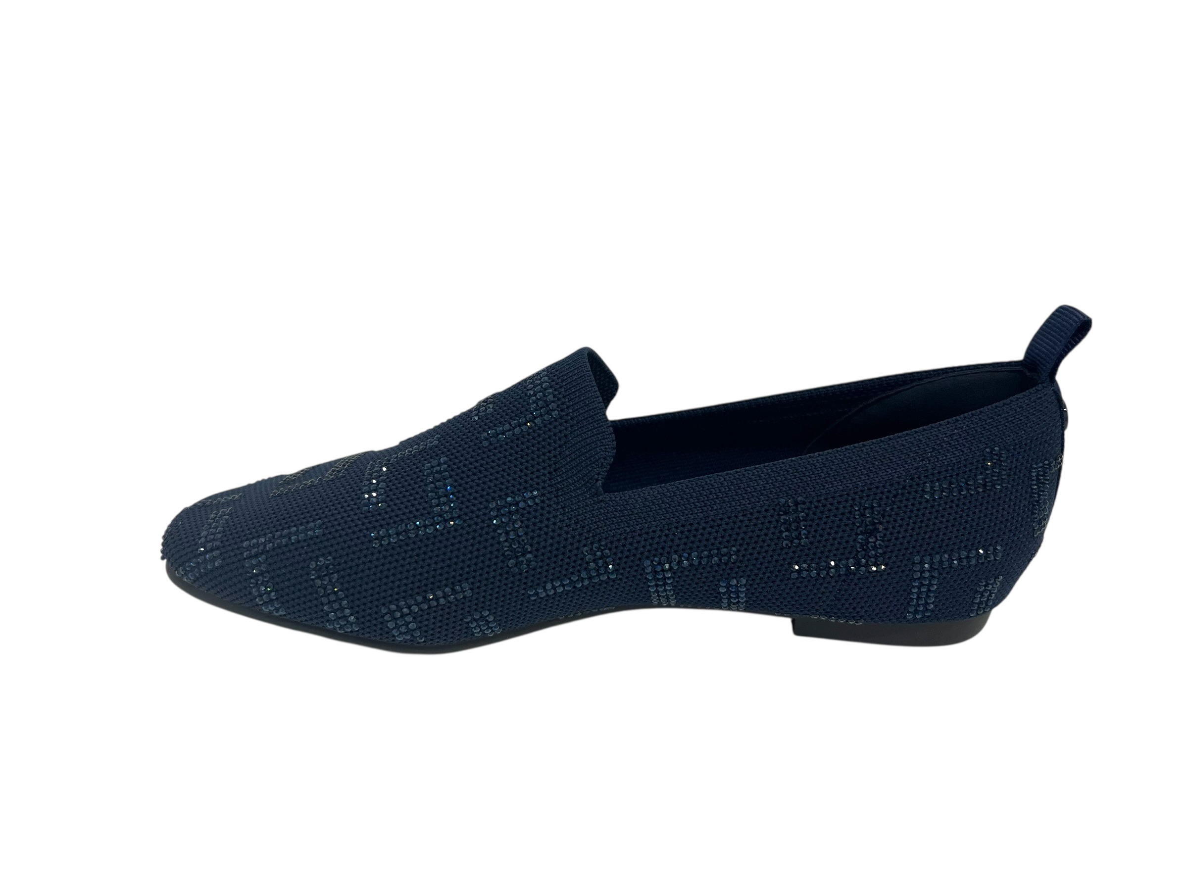 La Strada Slipper dunkelblau