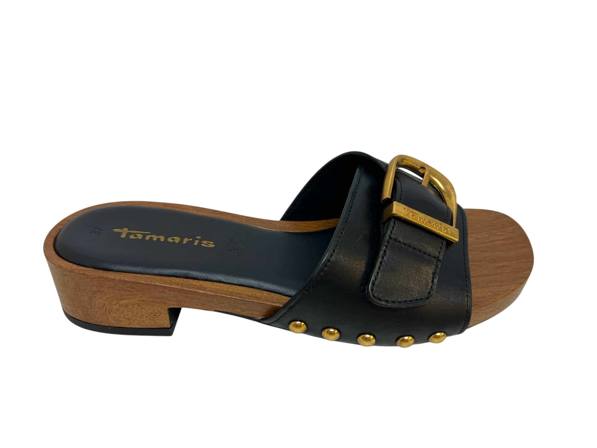 Tamaris Pantolette schwarz