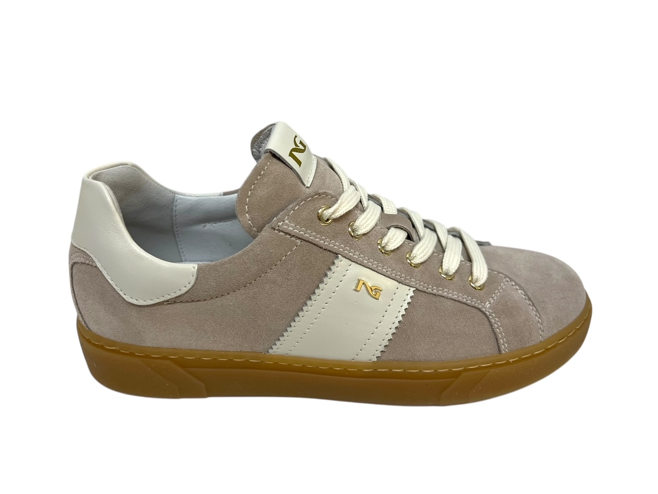 Nero Giardini Schnürschuhe rosé beige Nero Giardini Schnürschuhe rosé beige