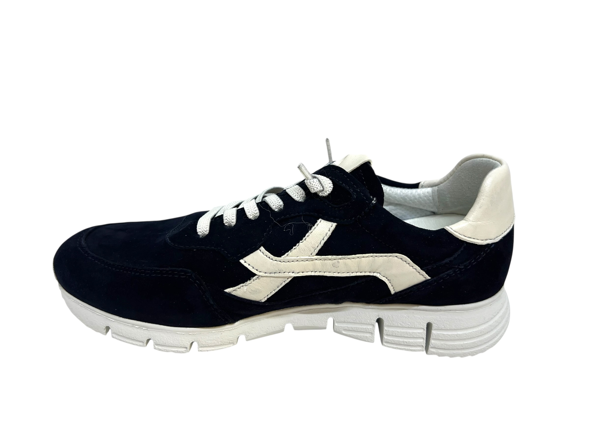 Sioux Schnürschuhe MOKRUNNER dunkelblau