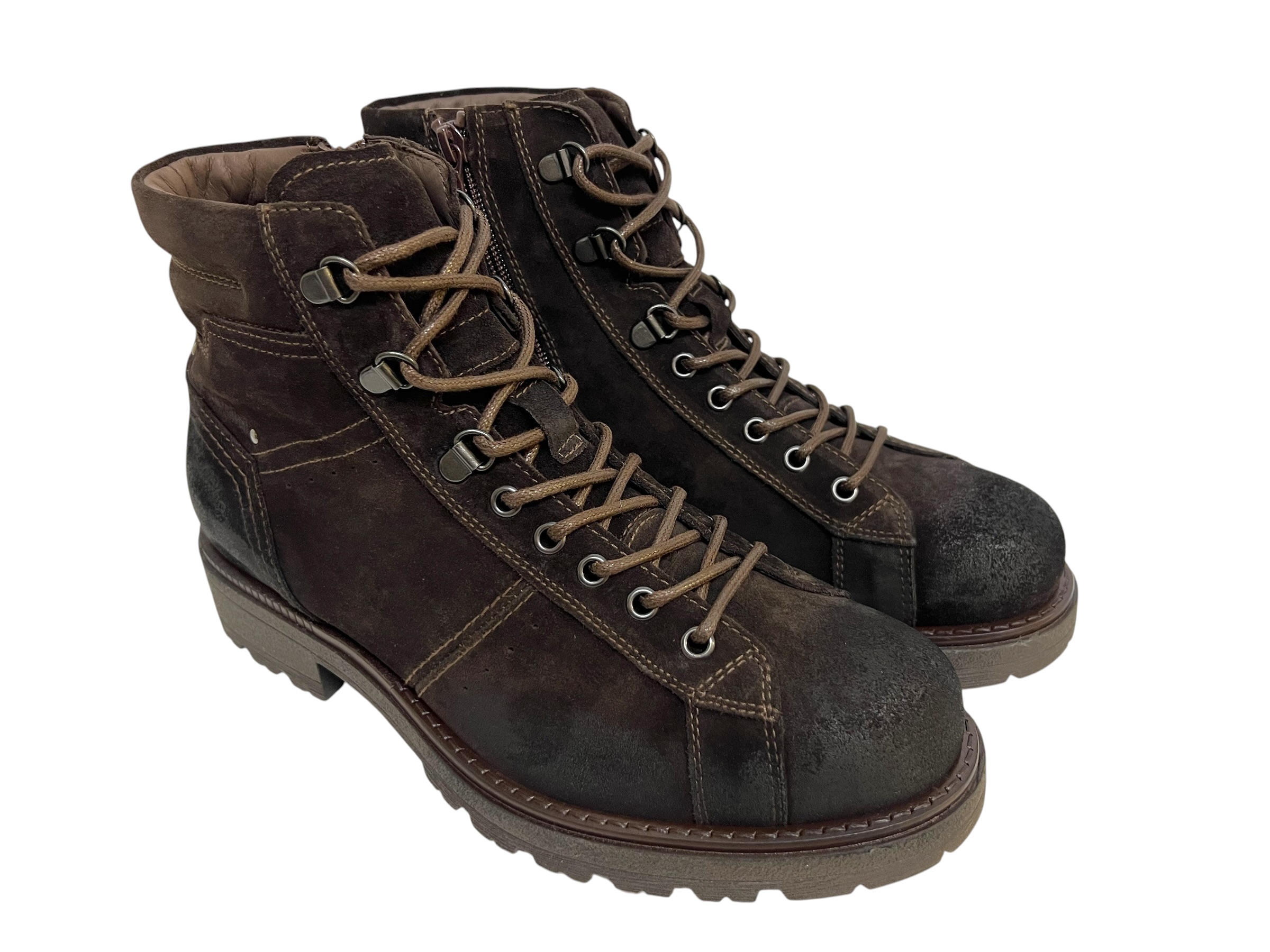 Nero Giardini Stiefeletten dunkelbraun