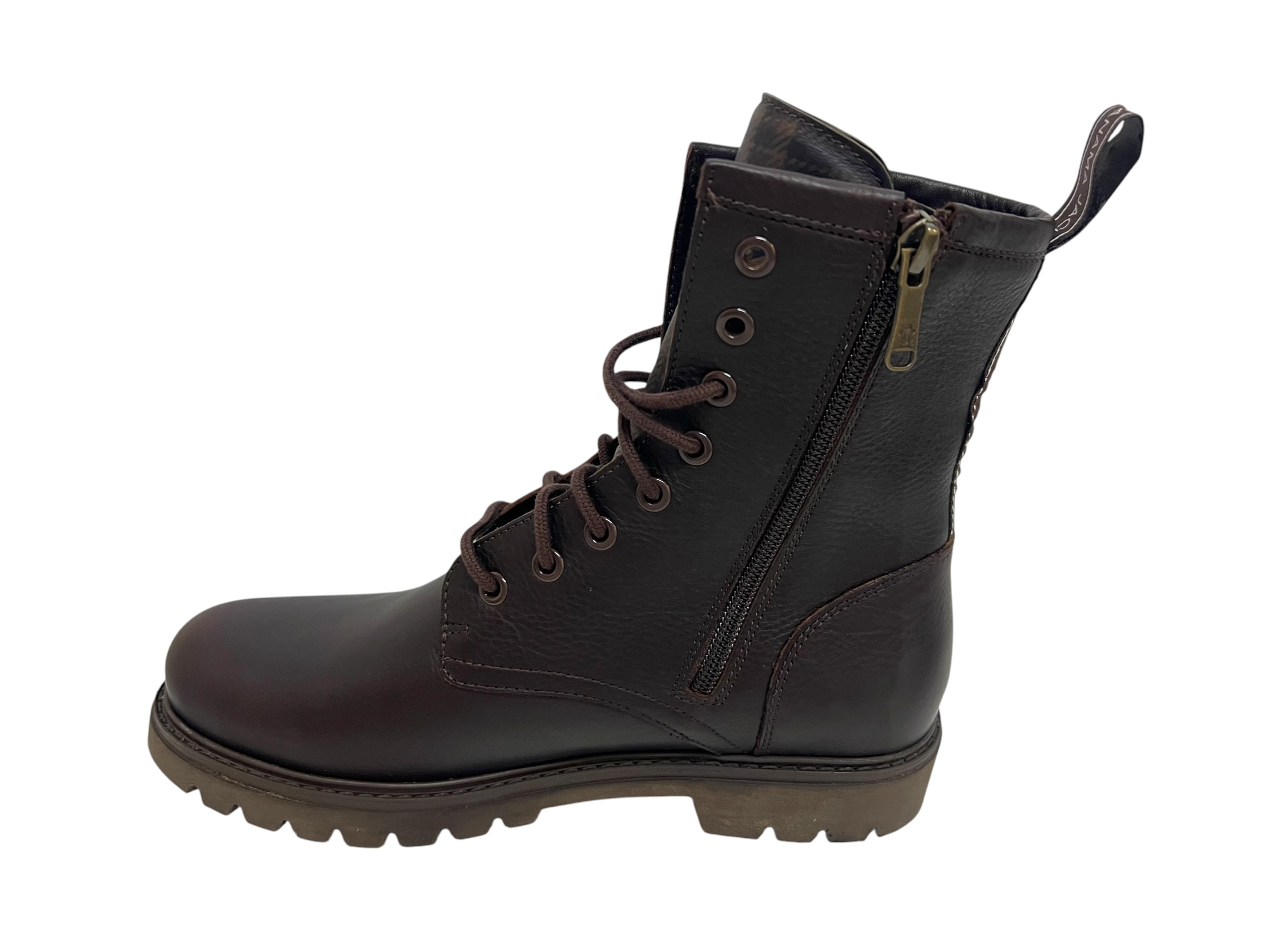 Panama Jack Stiefeletten FRISIA PLAID dunkelbraun