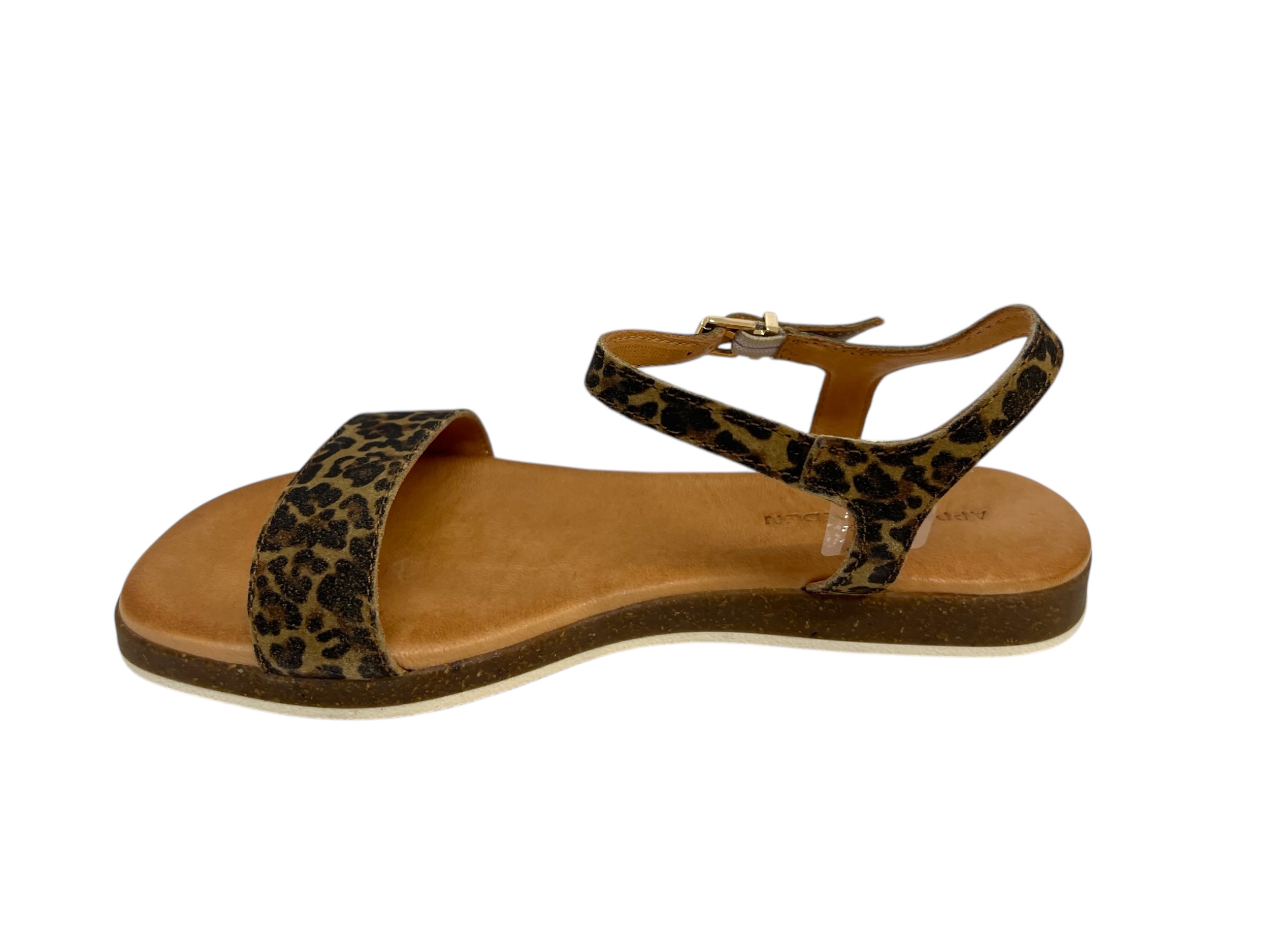 Apple of Eden Sandaletten ISA Leoprint braun Apple of Eden Sandaletten ISA Leoprint braun