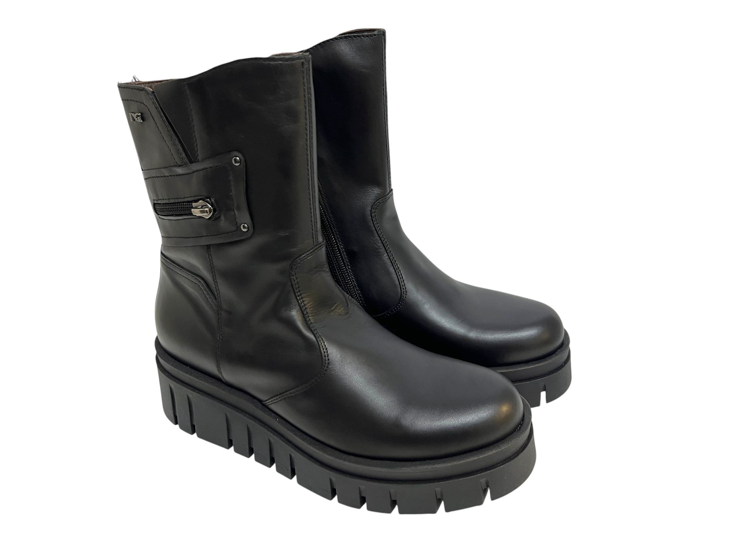 Nero Giardini Stiefeletten schwarz