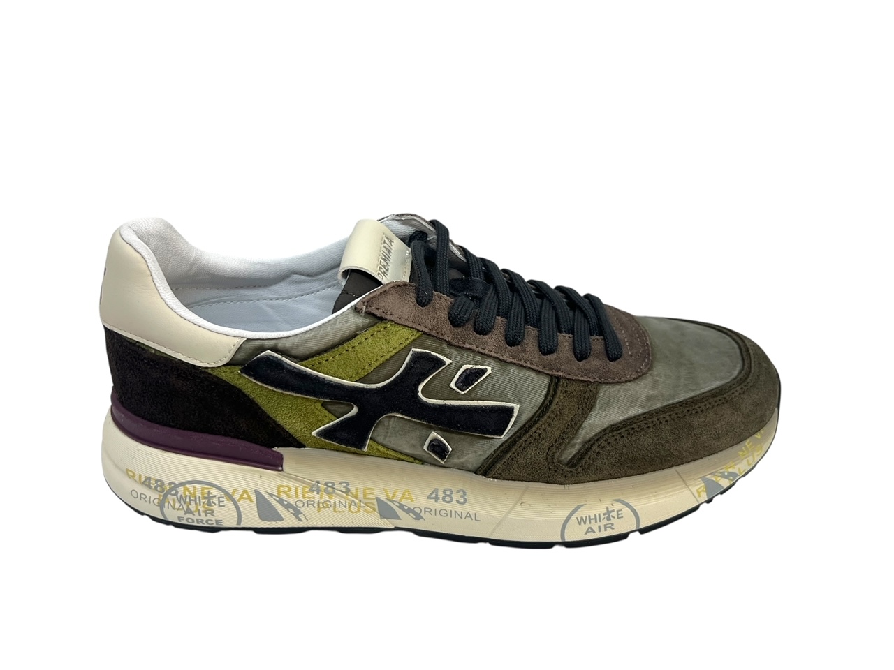 Premiata Sneakers MICK oliv