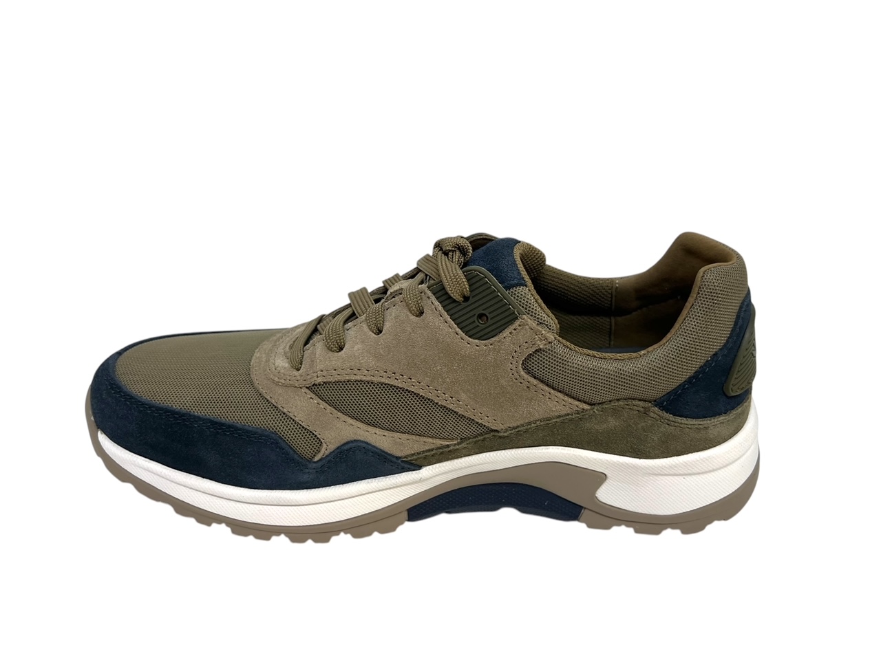 Pius Gabor Schnürschuhe braun blau Pius Gabor Schnürschuhe braun blau