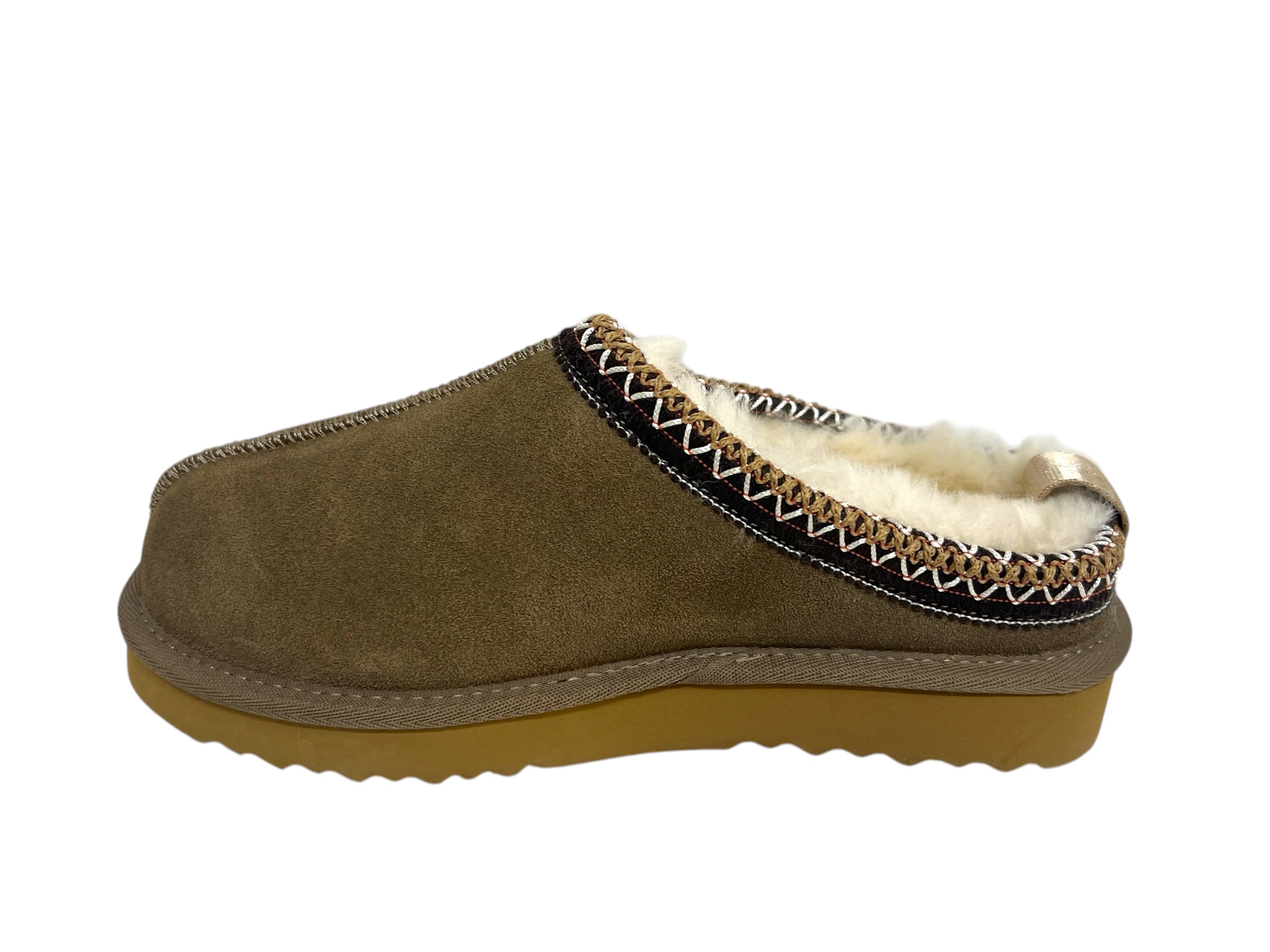 OOG Slipper braun