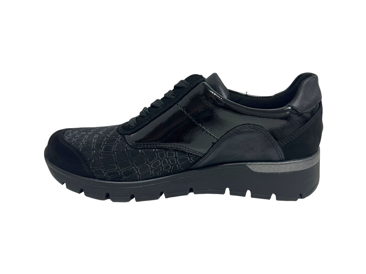 Waldläufer Schnürschuhe K-RAMONA schwarz Waldläufer Schnürschuhe K-RAMONA schwarz