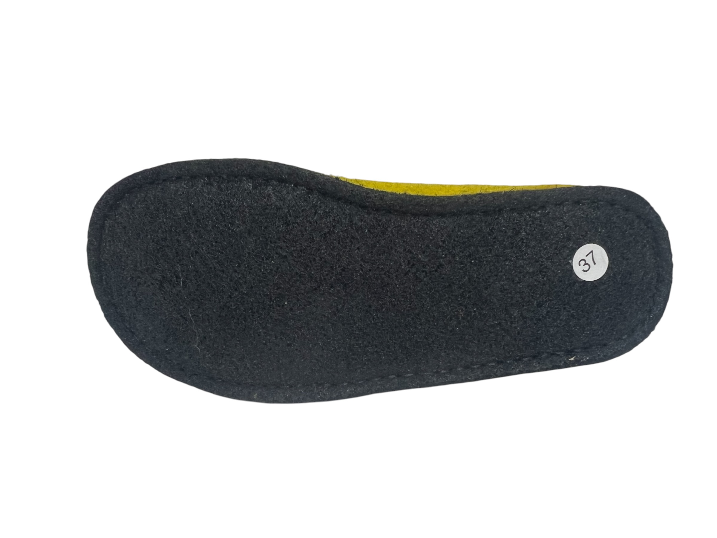 Haflinger Pantolette FLAIR SMILY gelb Haflinger Pantolette FLAIR SMILY gelb