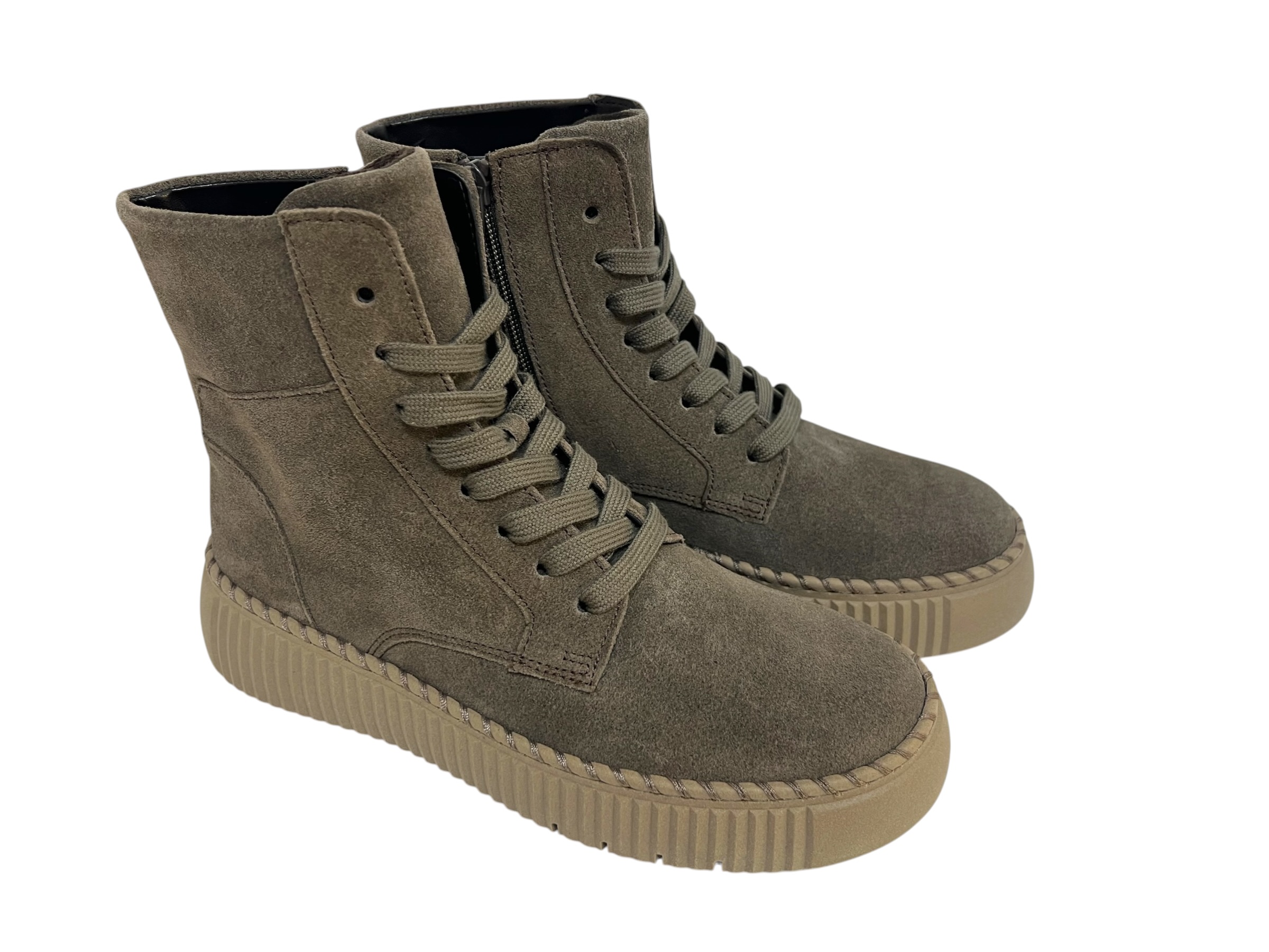 Gabor Stiefeletten taupe
