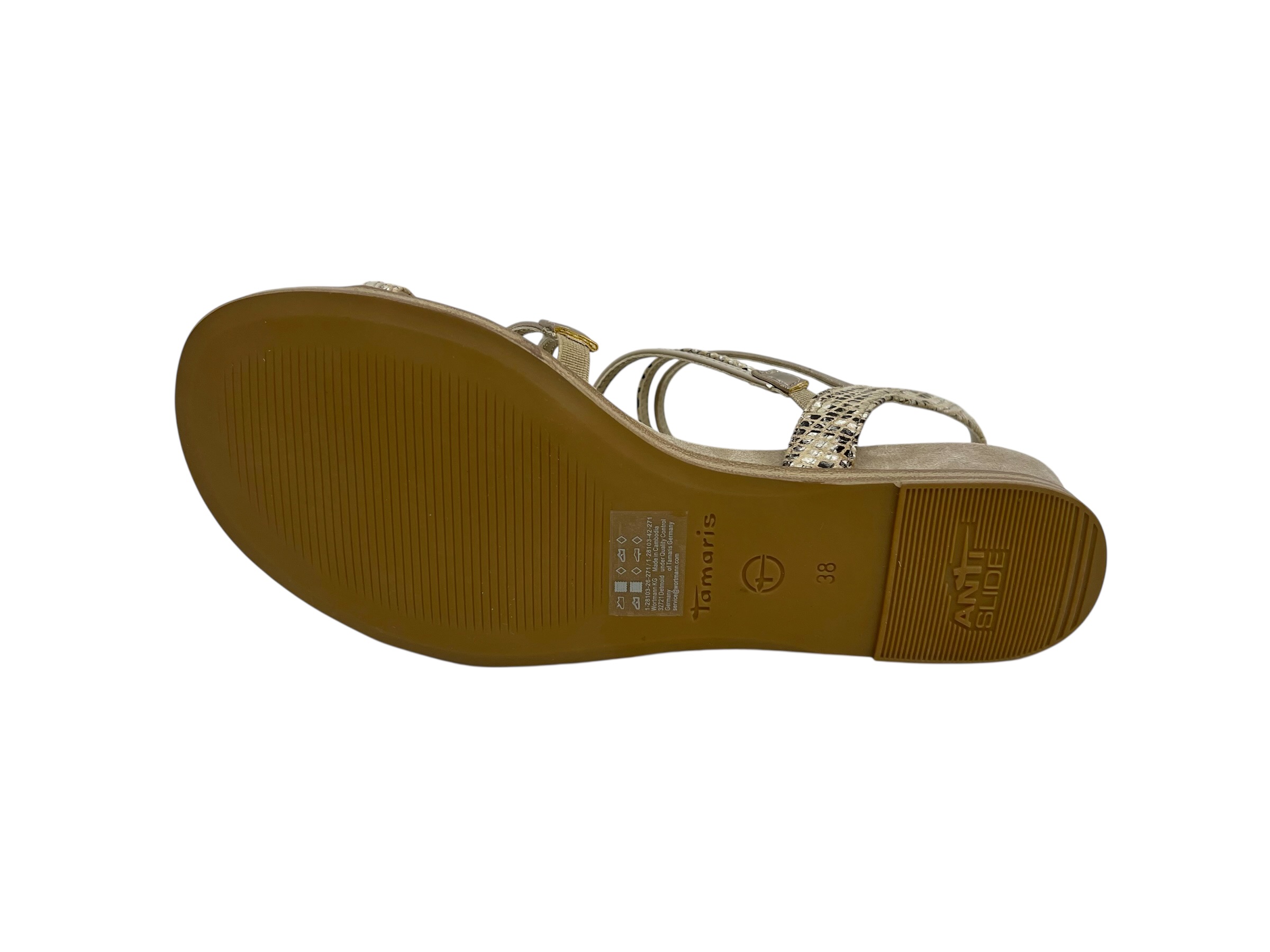 Tamaris Sandalette beige