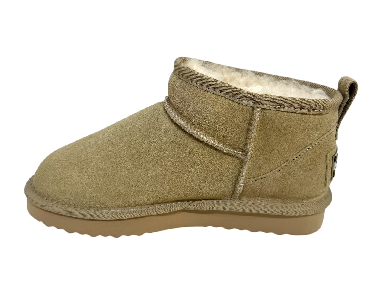 OOG Stiefeletten Boos beige OOG Stiefeletten Boos beige