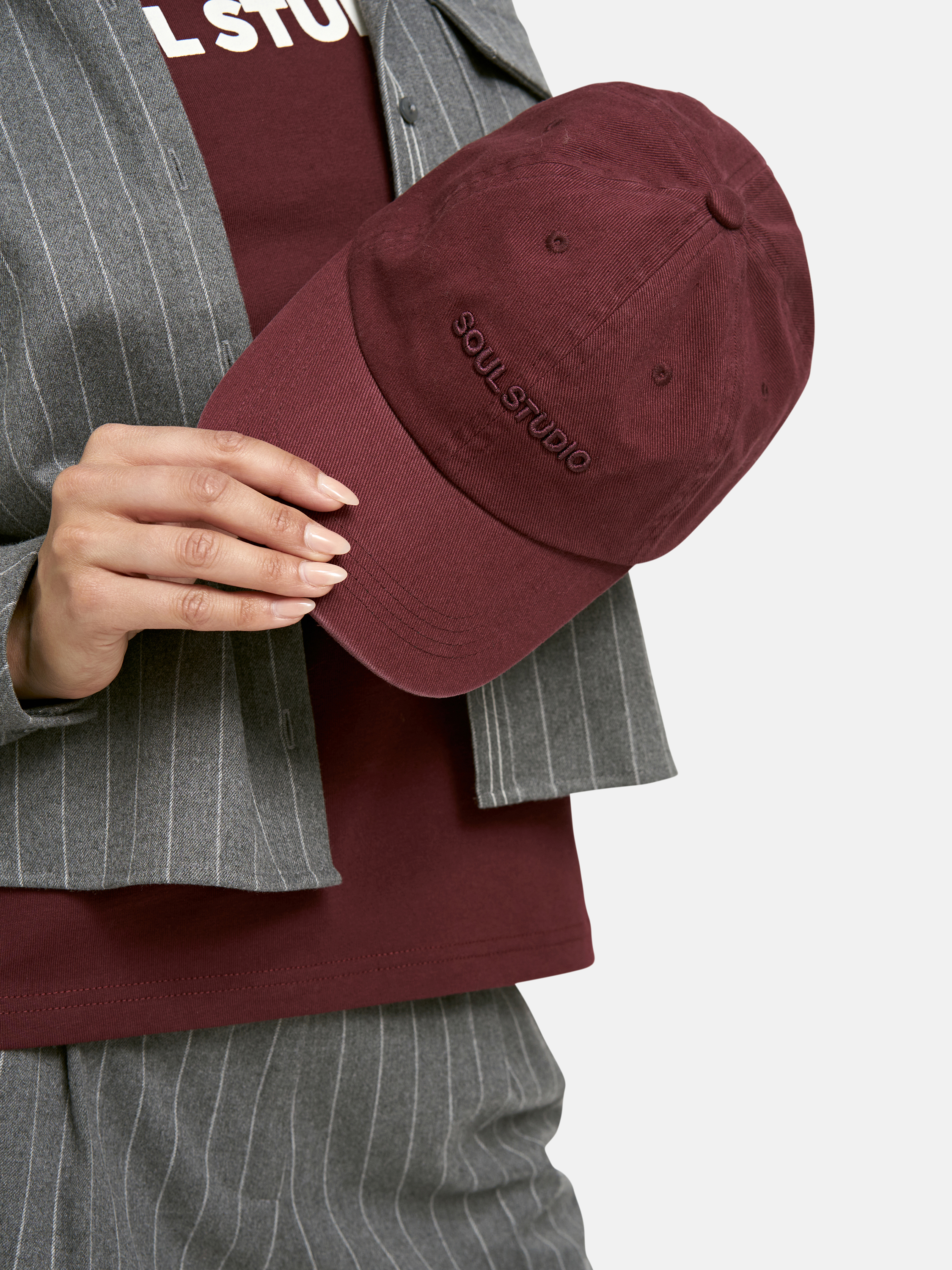 Smith & Soul Kappe bordeaux
