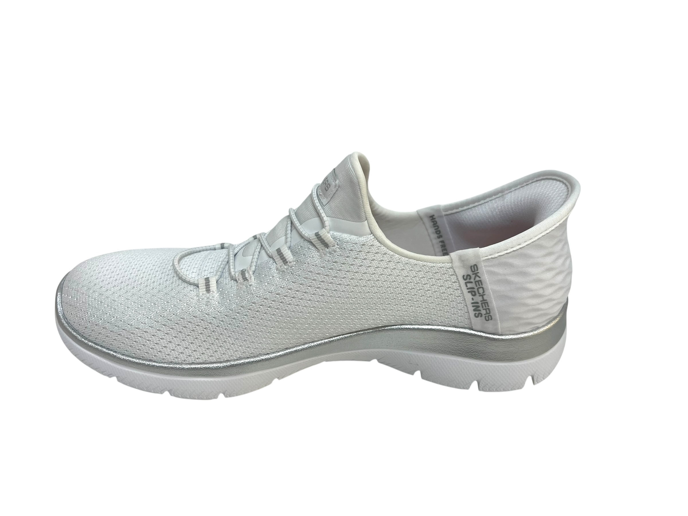 Skechers Slipper WSL weiß slip-ins Skechers Slipper WSL weiß slip-ins