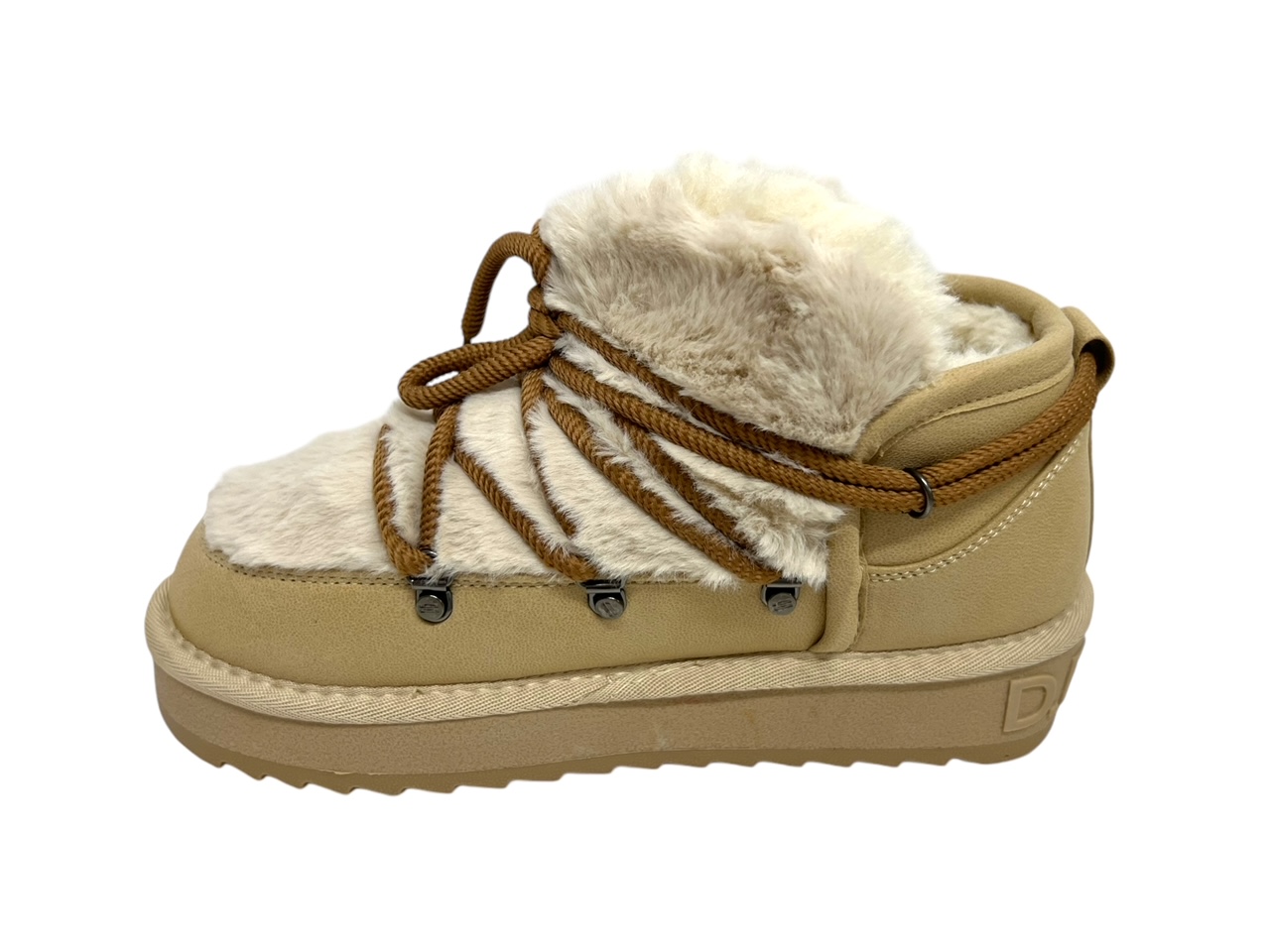 D.Franklin Boots Stiefeletten beige D.Franklin Boots Stiefeletten beige