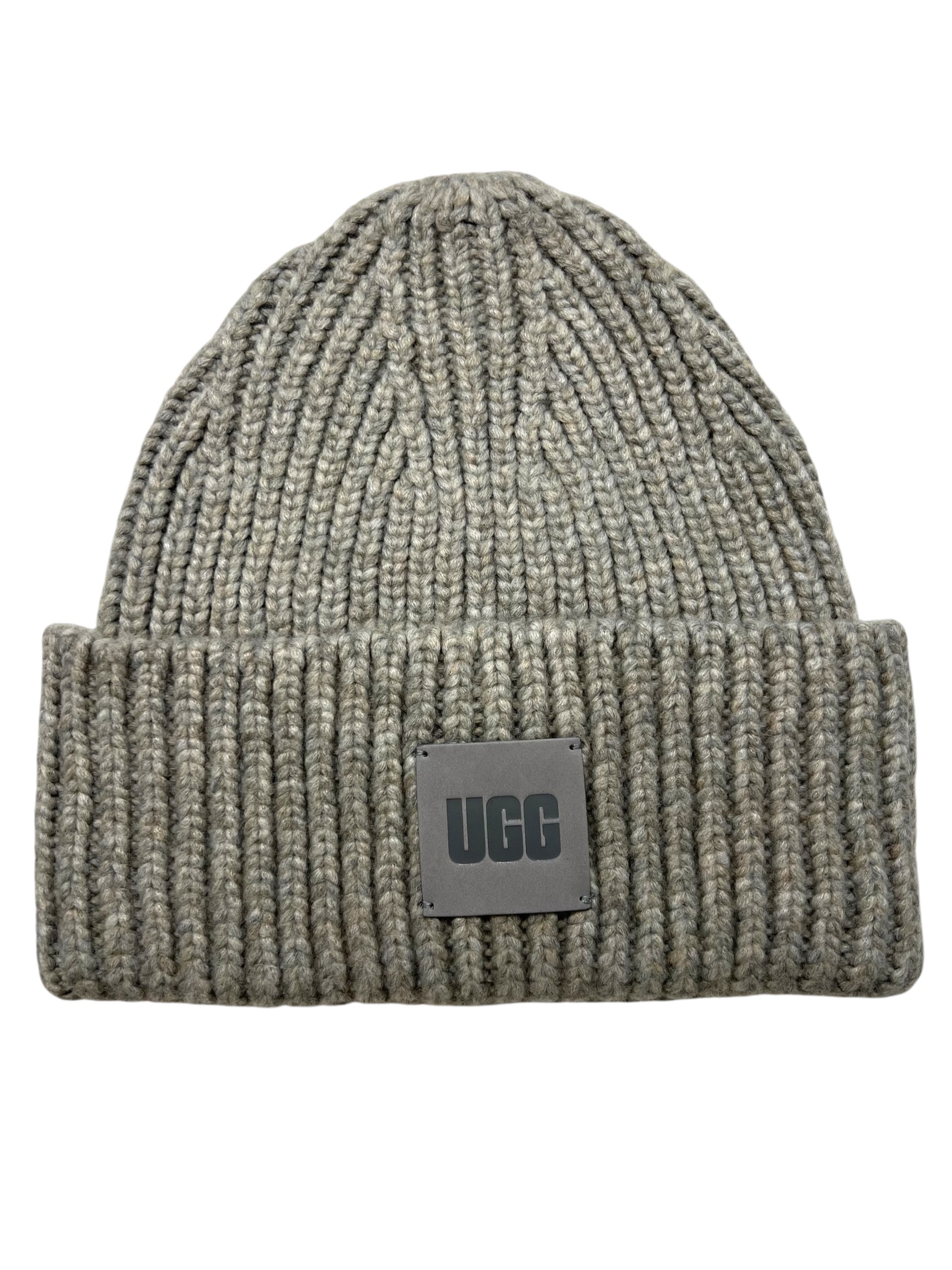 UGG Mütze CHUNKY RIB BEANIE cobble / grau