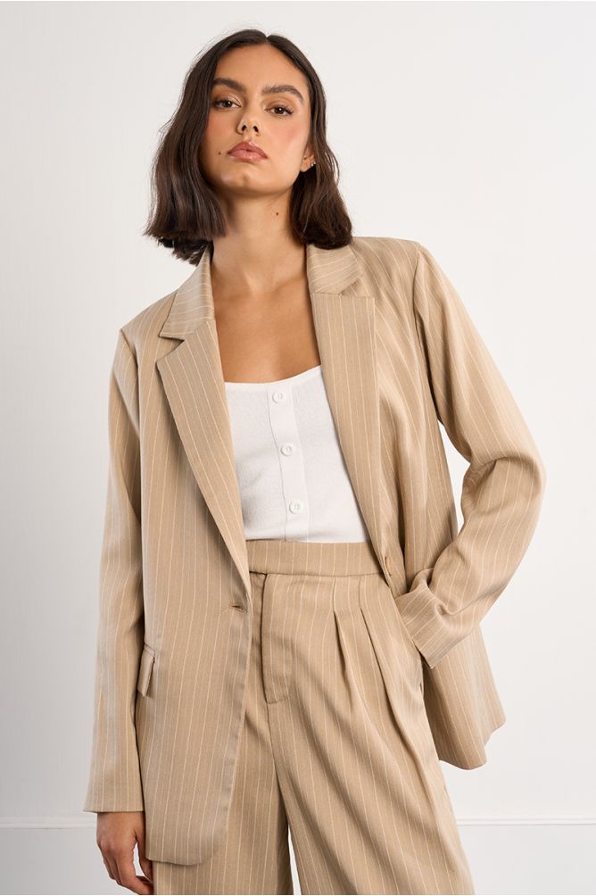 Molly Bracken Blazer beige