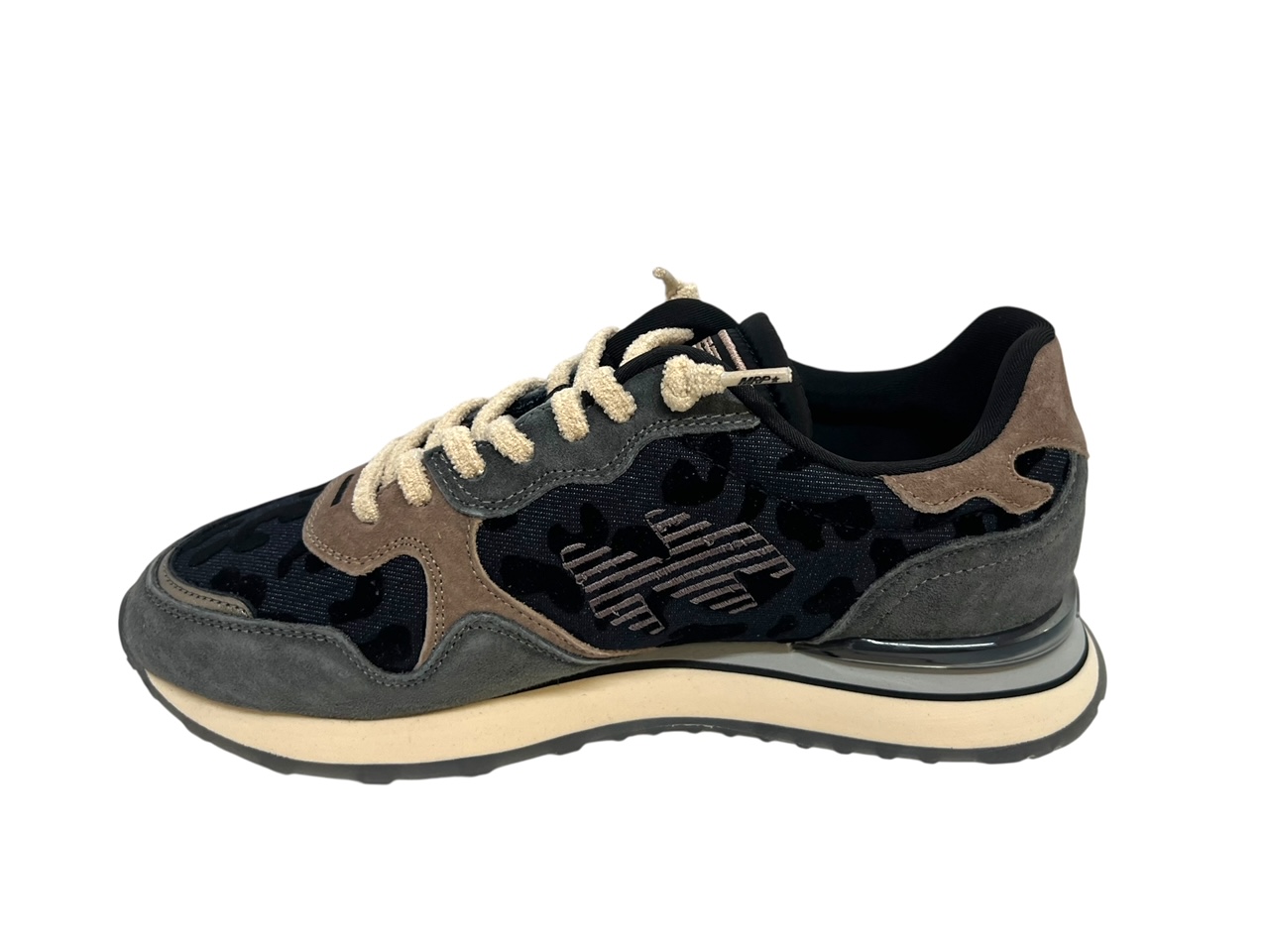 Maripe Sneakers AMSTERDAM Leo grau
