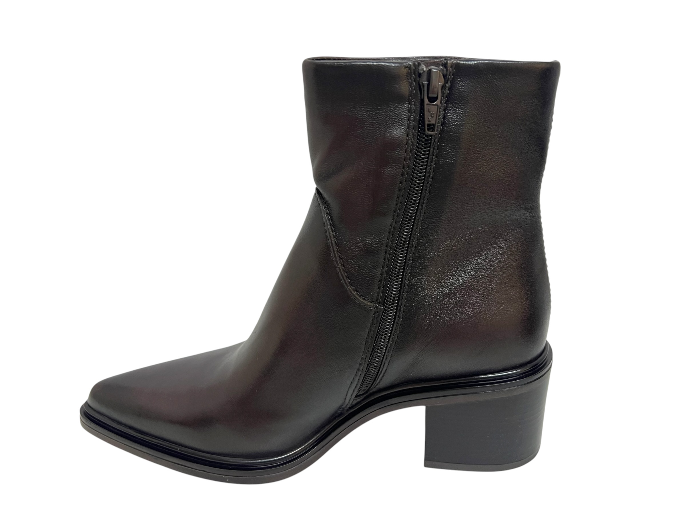 Mjus Stiefelette dunkelbraun