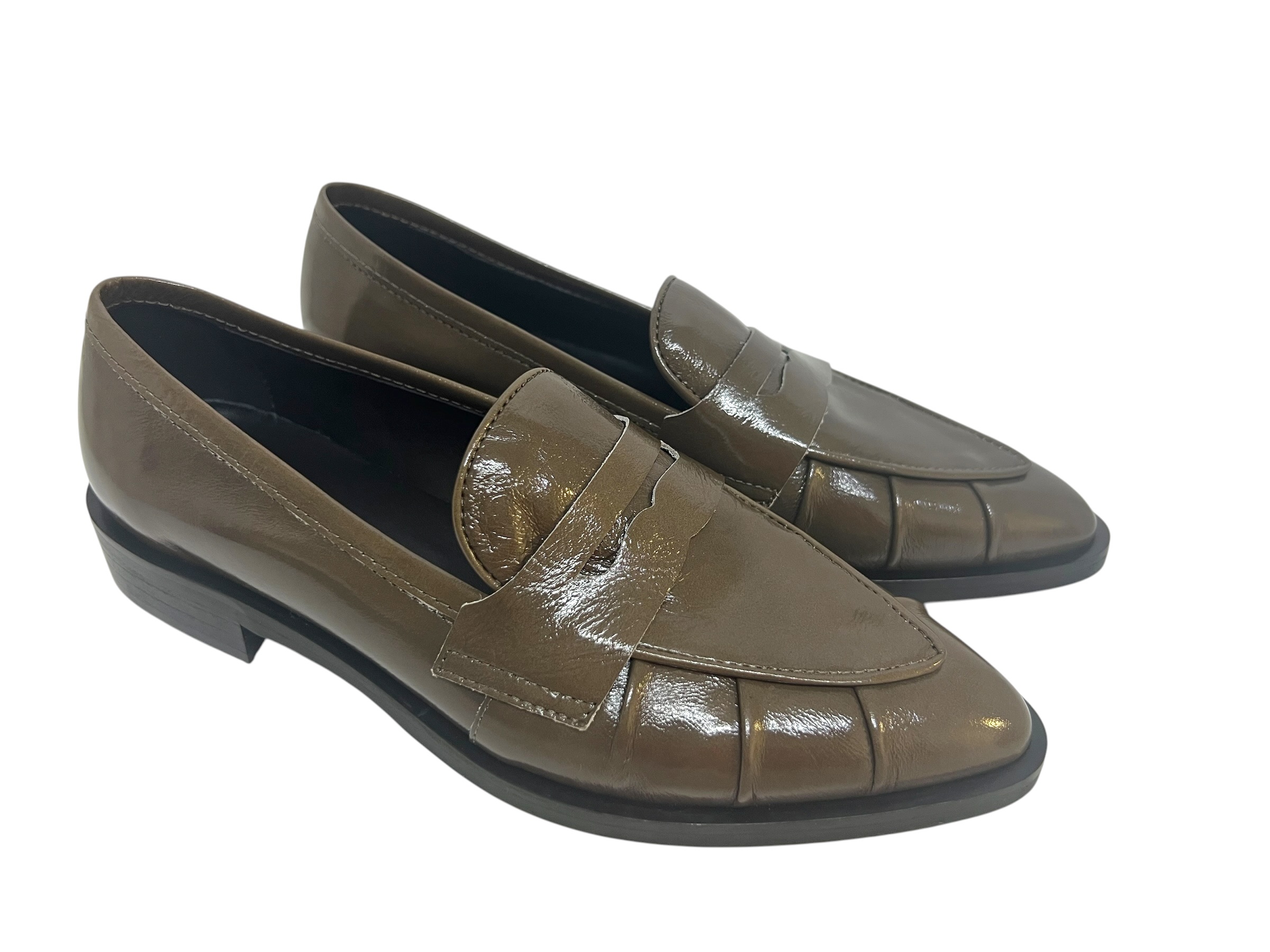 Gianluca Pisati Slipper ZELIA khaki