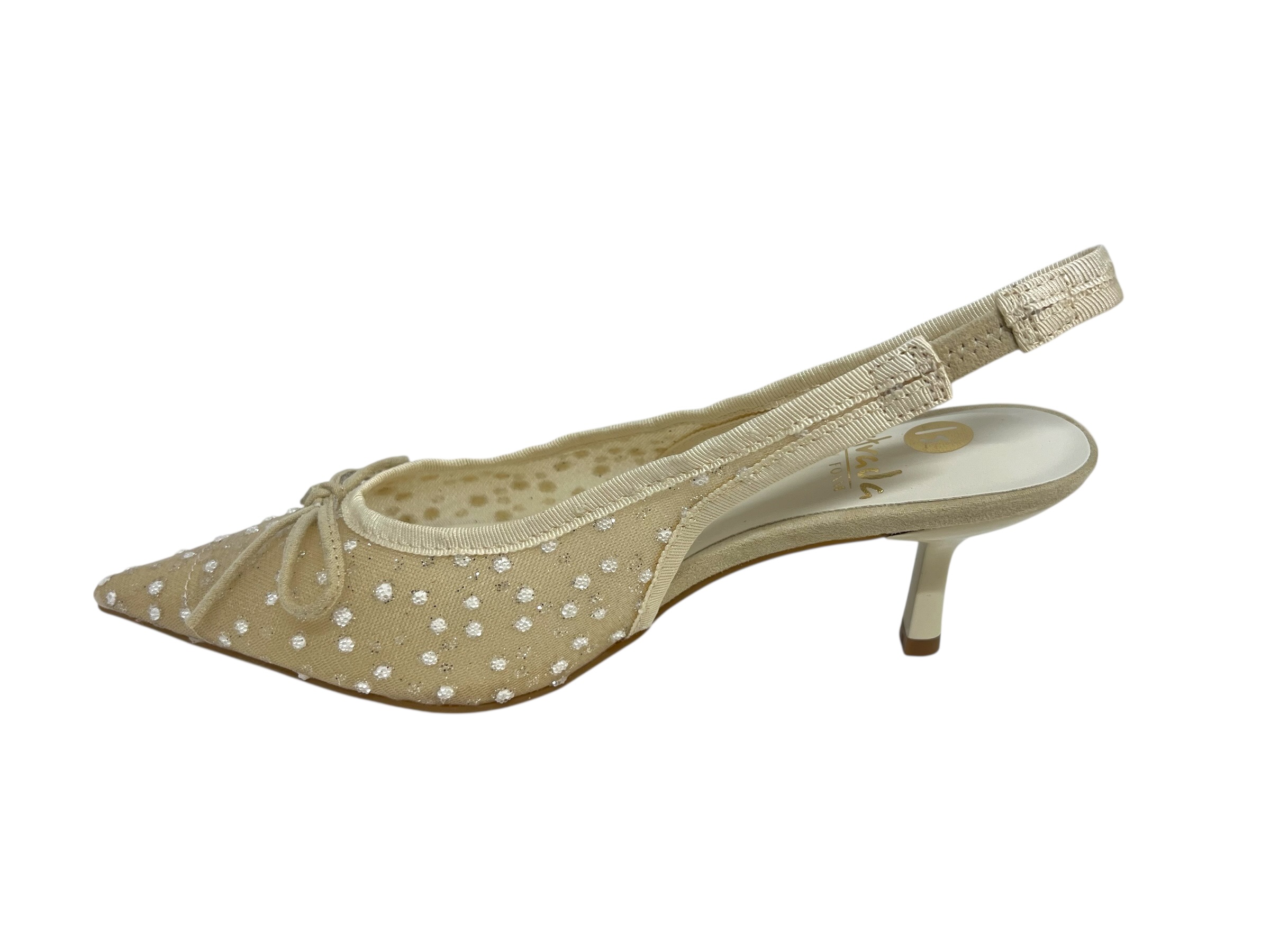 La Strada Sling Pumps beige La Strada Sling Pumps beige