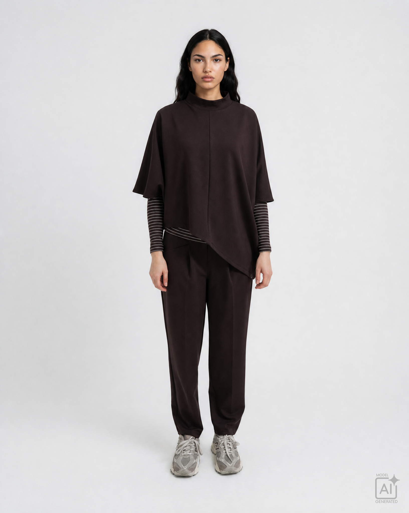 Smith & Soul Shirt chocolate