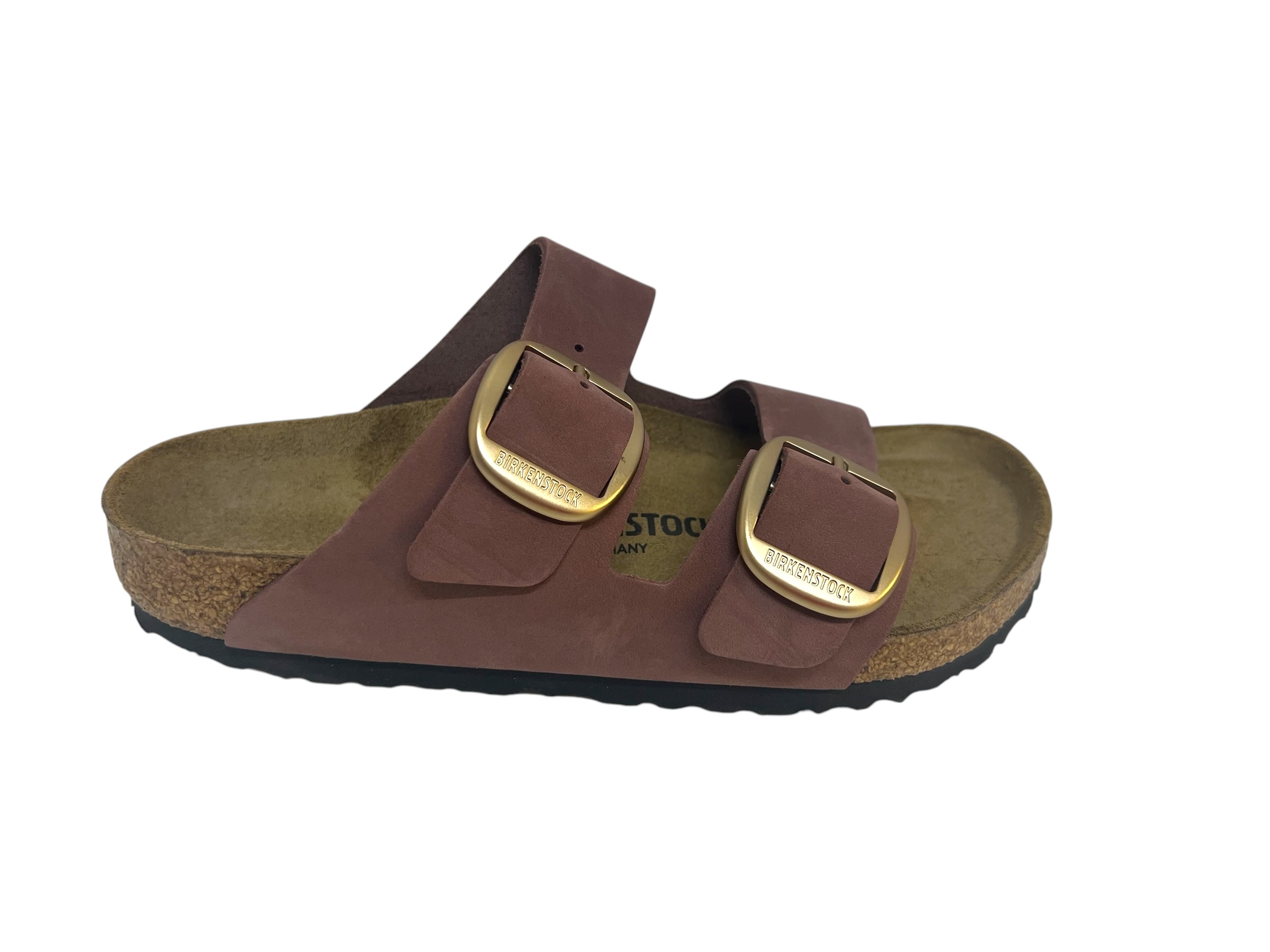 Birkenstock Pantoletten ARIZONA Big Buckle bordeaux