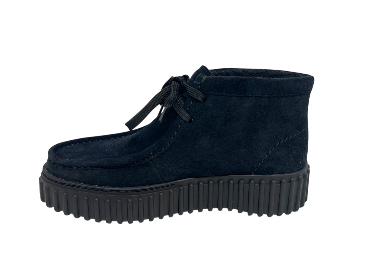 Clarks Schnürschuhe TORHILL MOSS schwarz