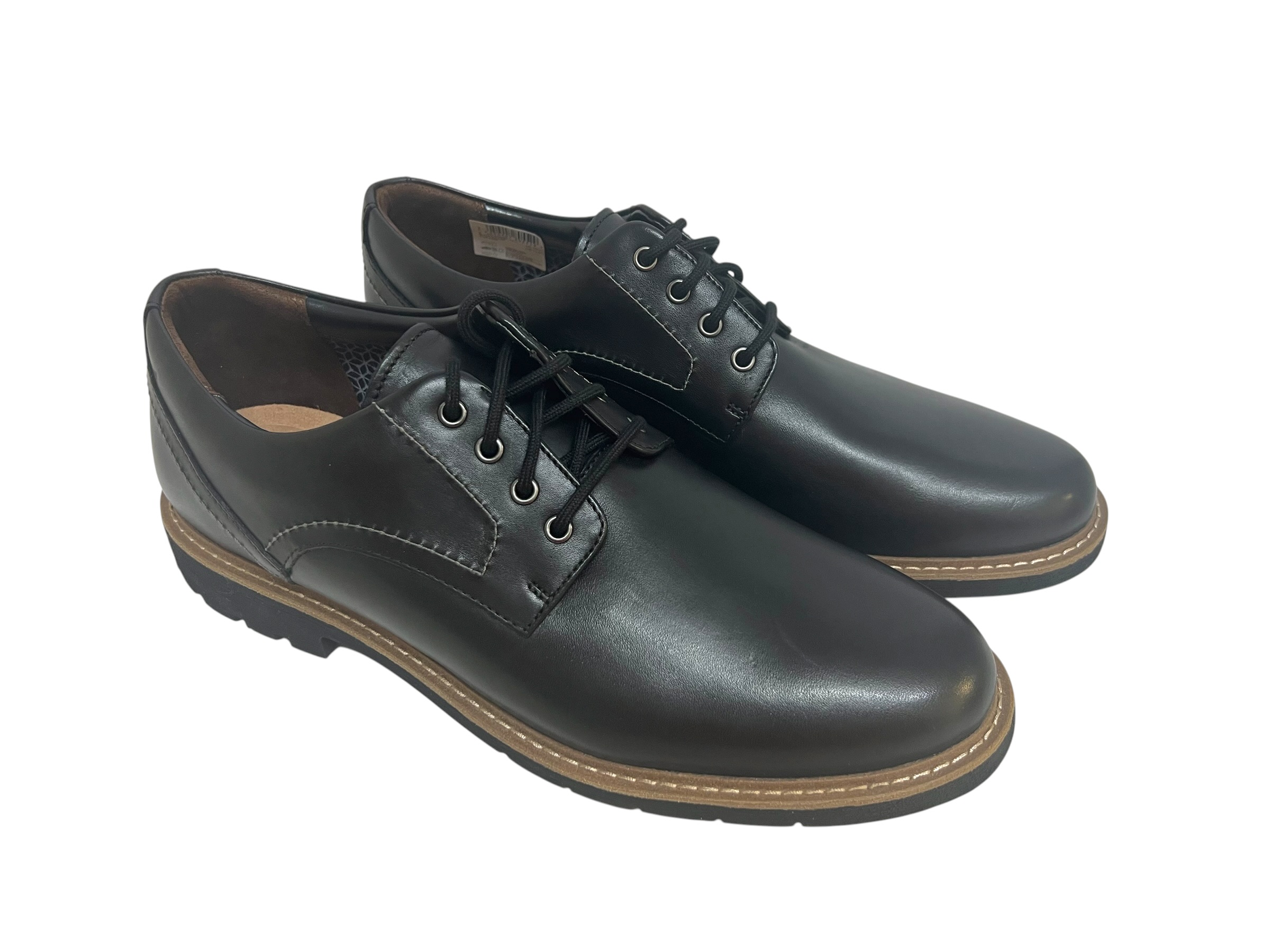 Clarks Schnürschuhe BATCOMBE HALL schwarz