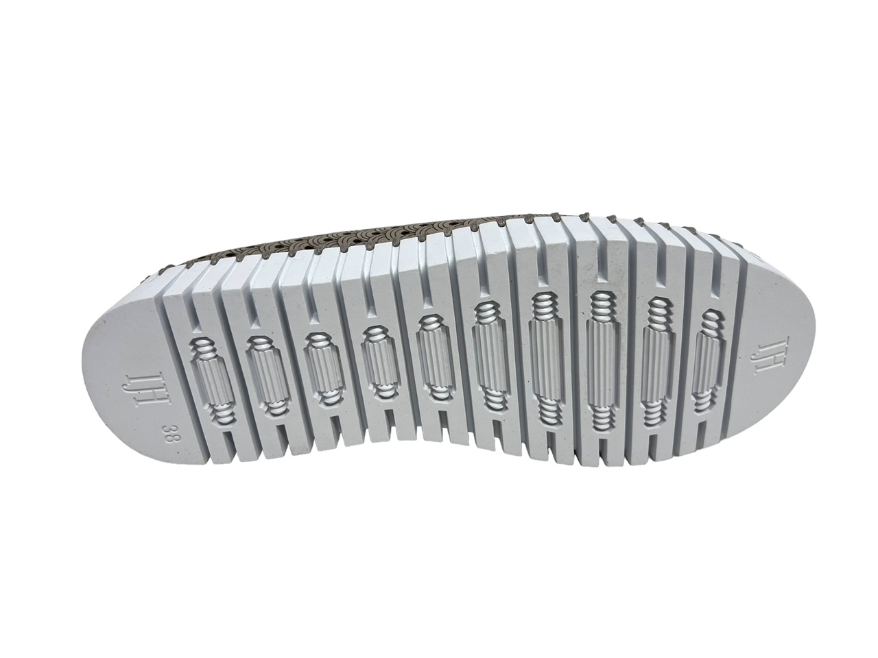 Ilse Jacobsen Slipper Plateau TULIP grau Ilse Jacobsen Slipper Plateau TULIP grau