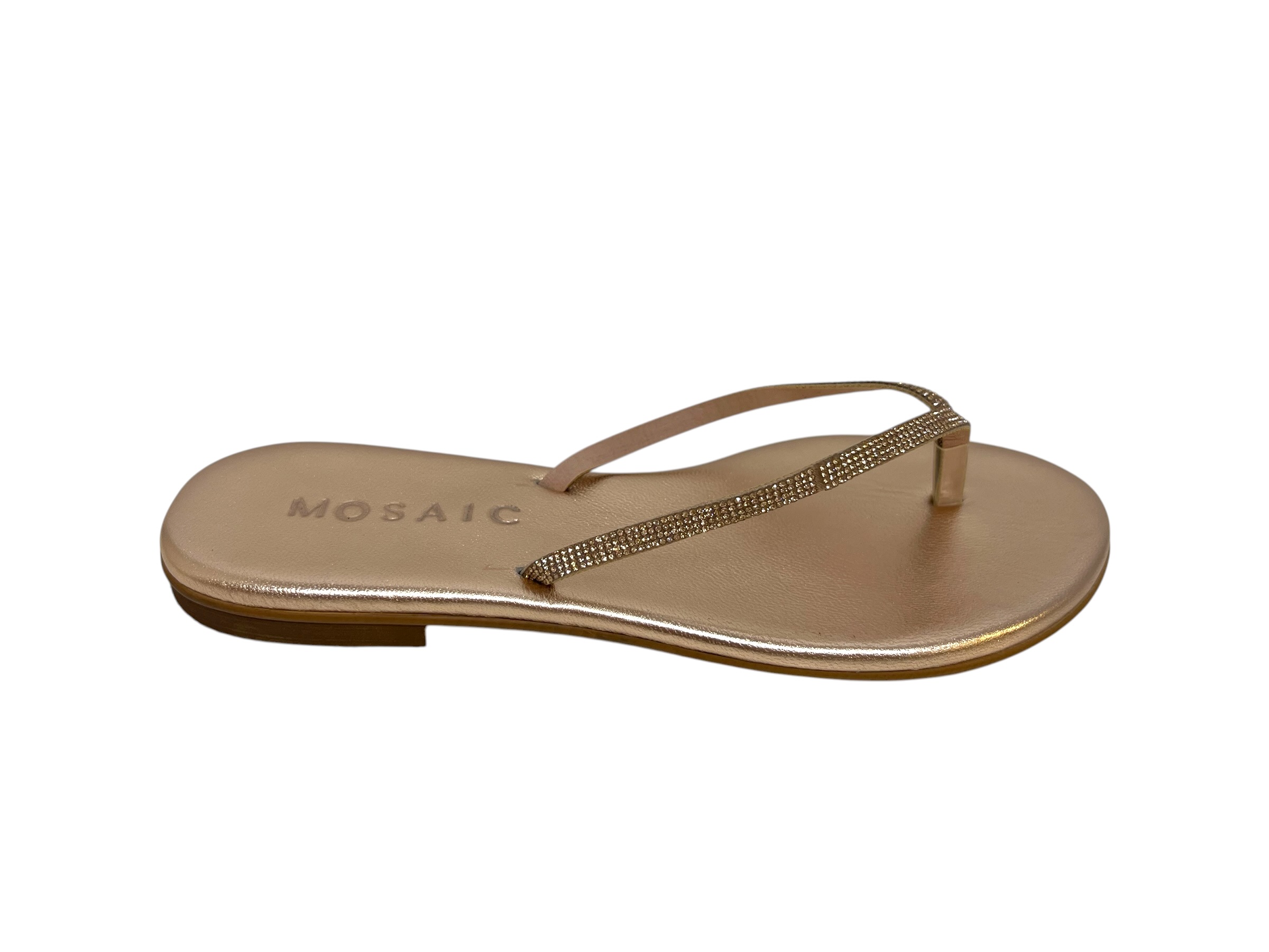 Mosaic Zehentrenner rosegold