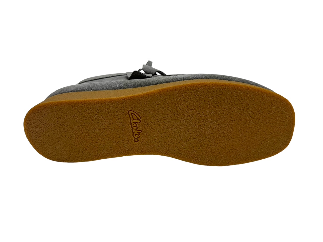 Clarks Schnürschuhe WALLABEE EVO grau