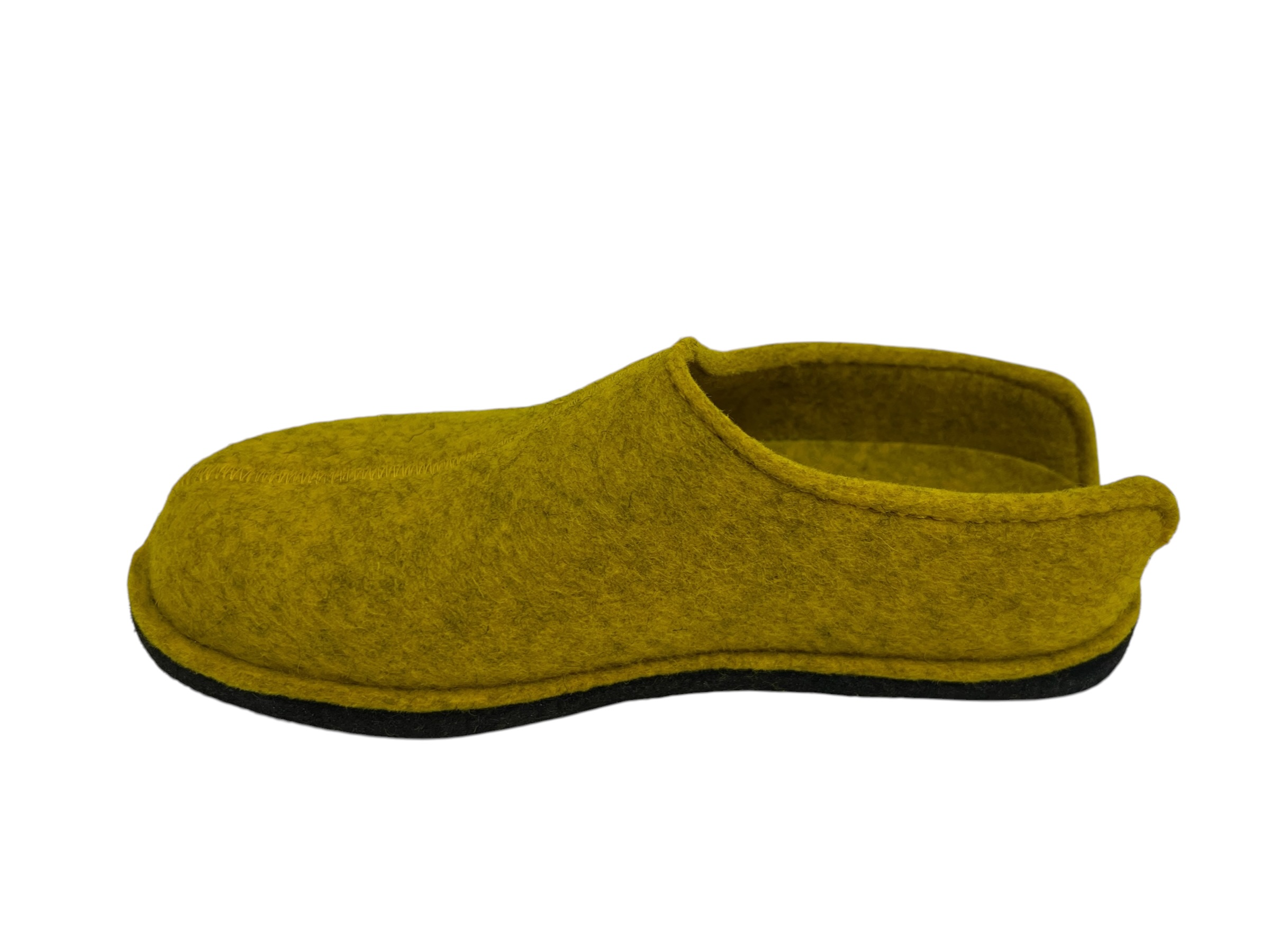 Haflinger Pantolette FLAIR SMILY gelb Haflinger Pantolette FLAIR SMILY gelb