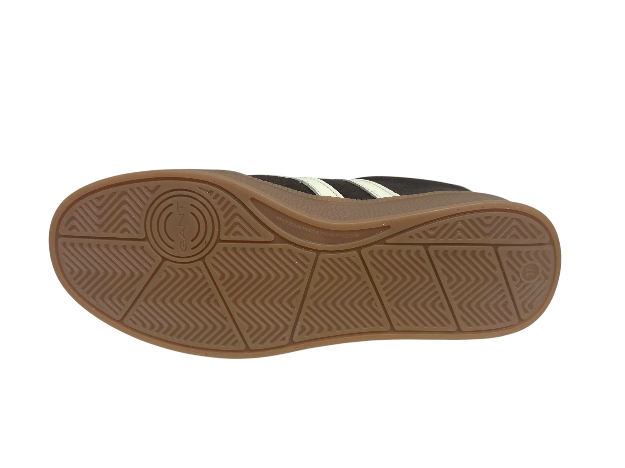 Gant Sneakers CUZIMA dunkelbraun