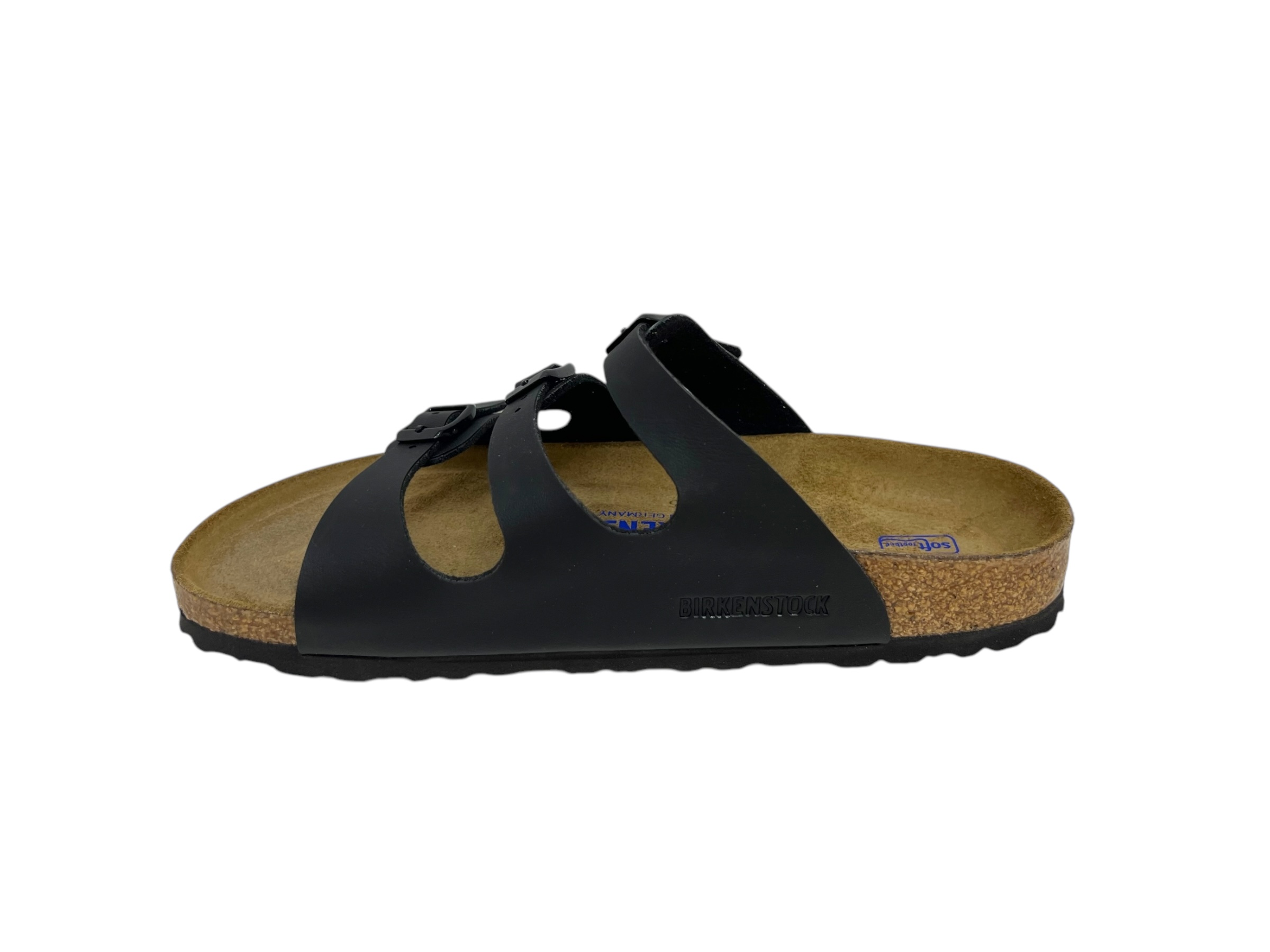 Birkenstock Pantolette FLORIDA BS schwarz Birkenstock Pantolette FLORIDA BS schwarz